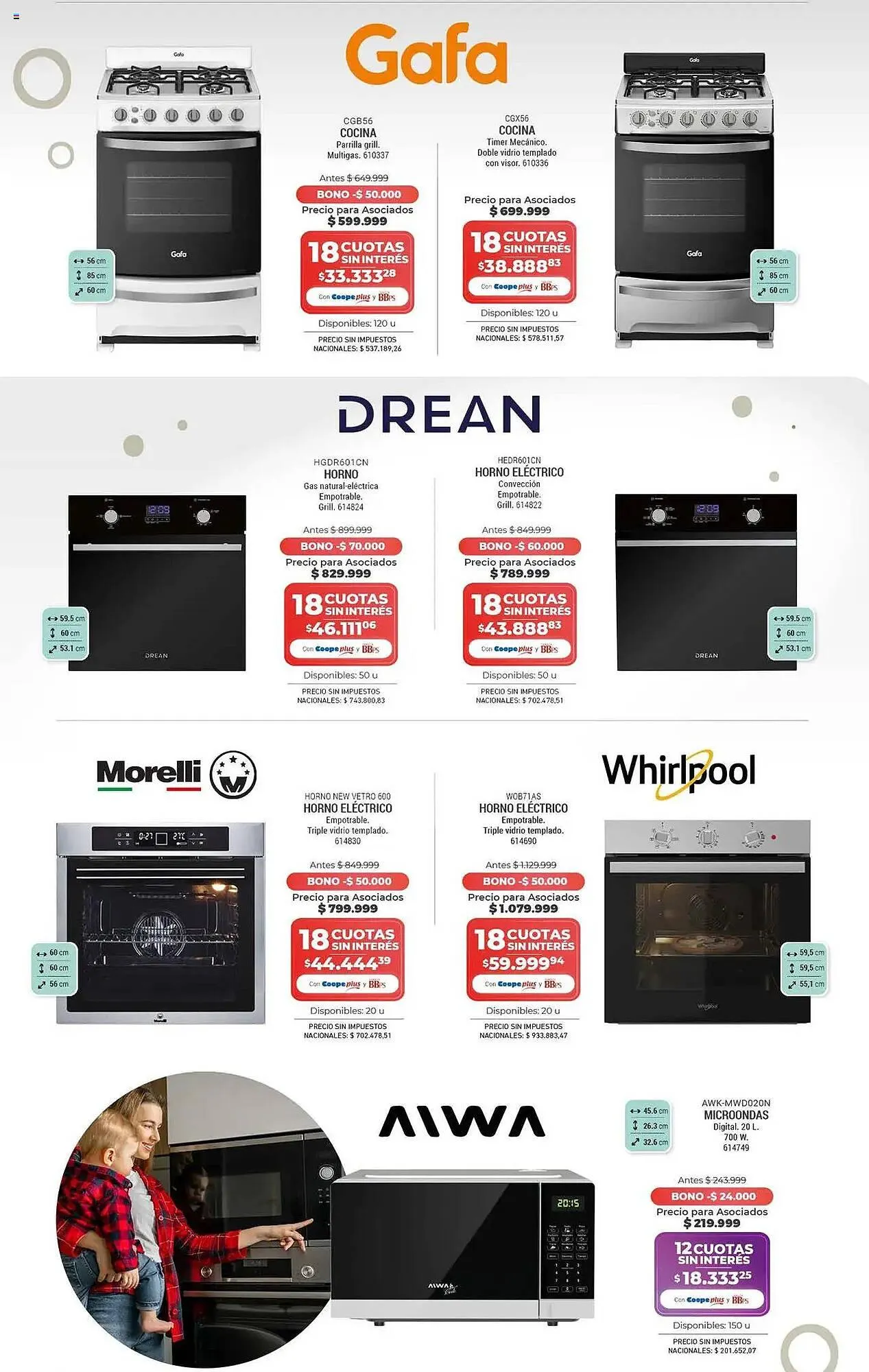 Ofertas de Catálogo Cooperativa Obrera 14 de julio al 28 de julio 2025 - Página 57 del catálogo