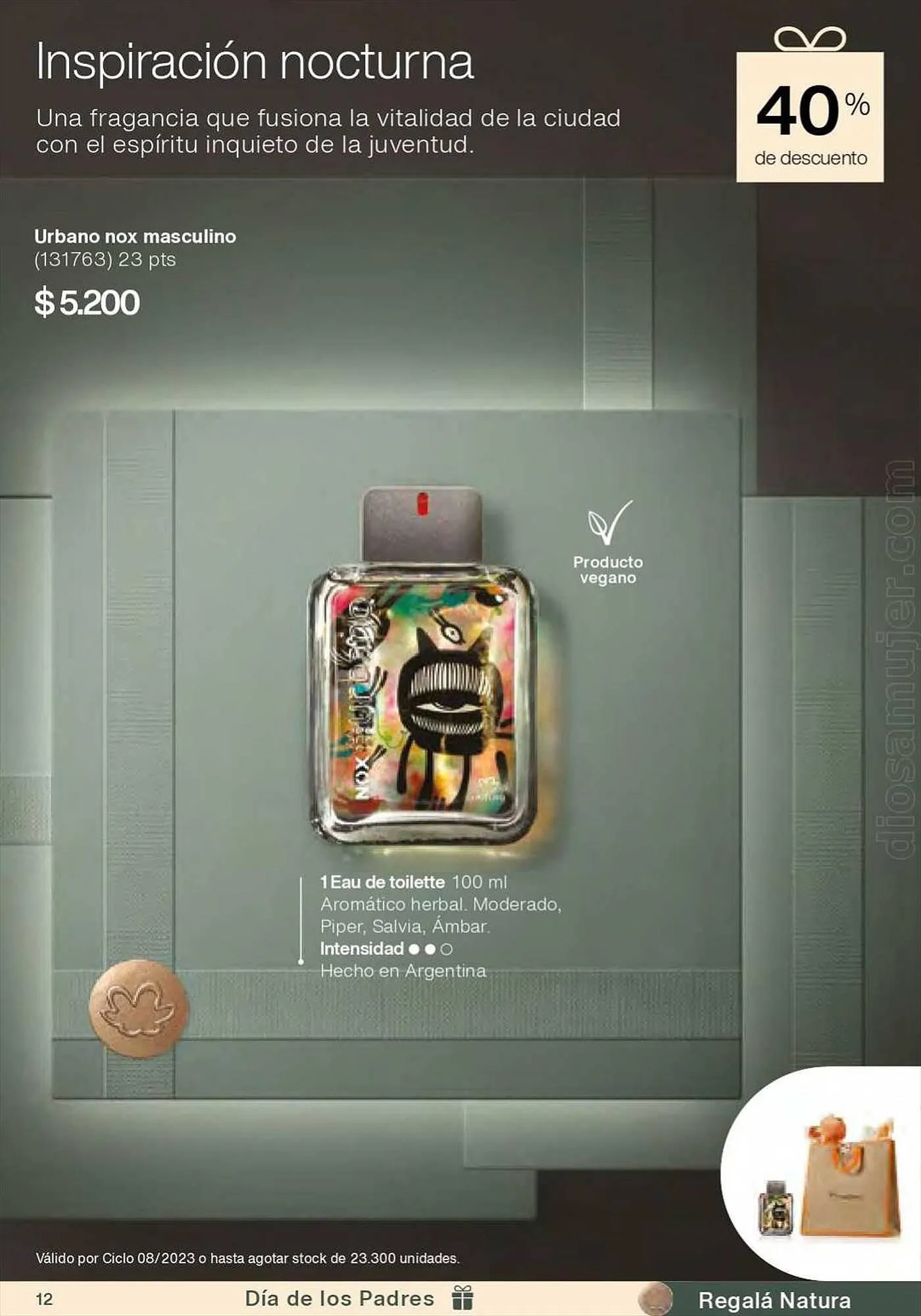 Ofertas de Catálogo Natura 5 de mayo al 31 de agosto 2023 - Página 12 del catálogo