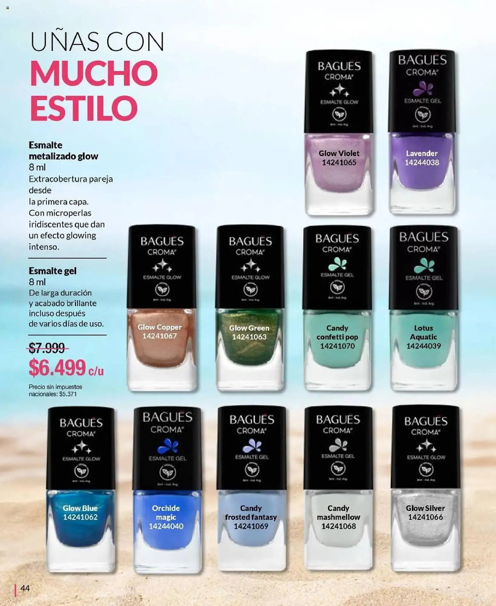 Ofertas de Catálogo Bagués 15 de diciembre al 10 de enero 2026 - Página 44 del catálogo