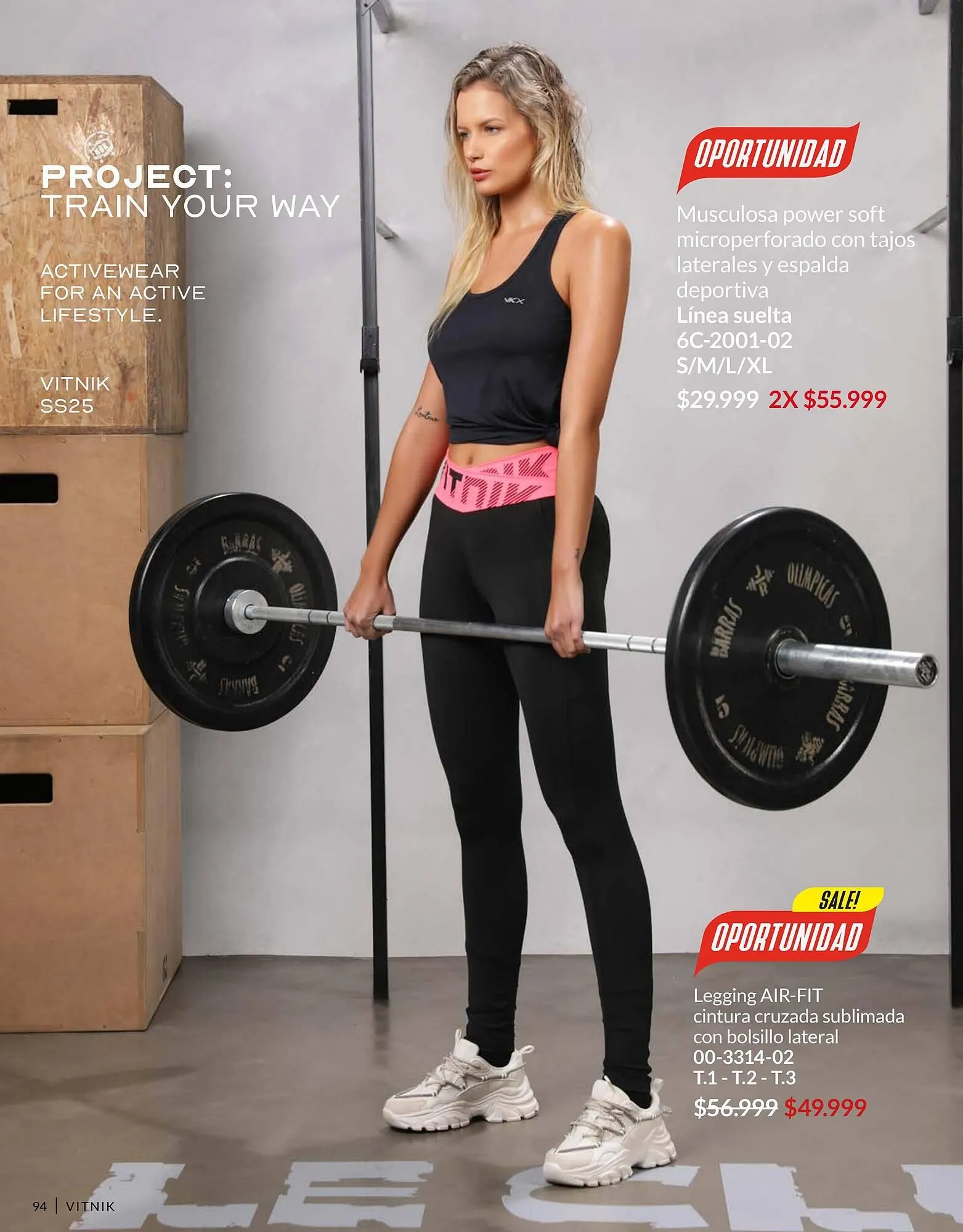 Ofertas de Catálogo Vitnik 3 de febrero al 28 de febrero 2025 - Página 94 del catálogo