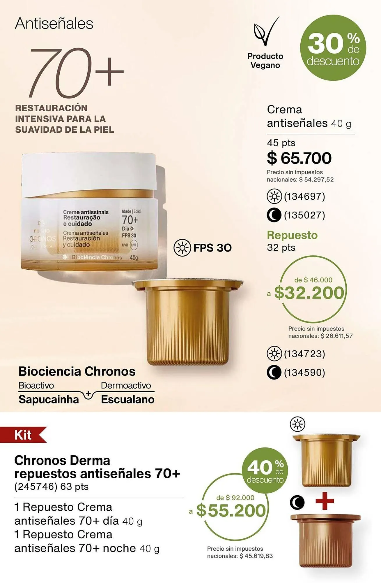 Ofertas de Catálogo Natura 1 de marzo al 31 de marzo 2026 - Página 143 del catálogo