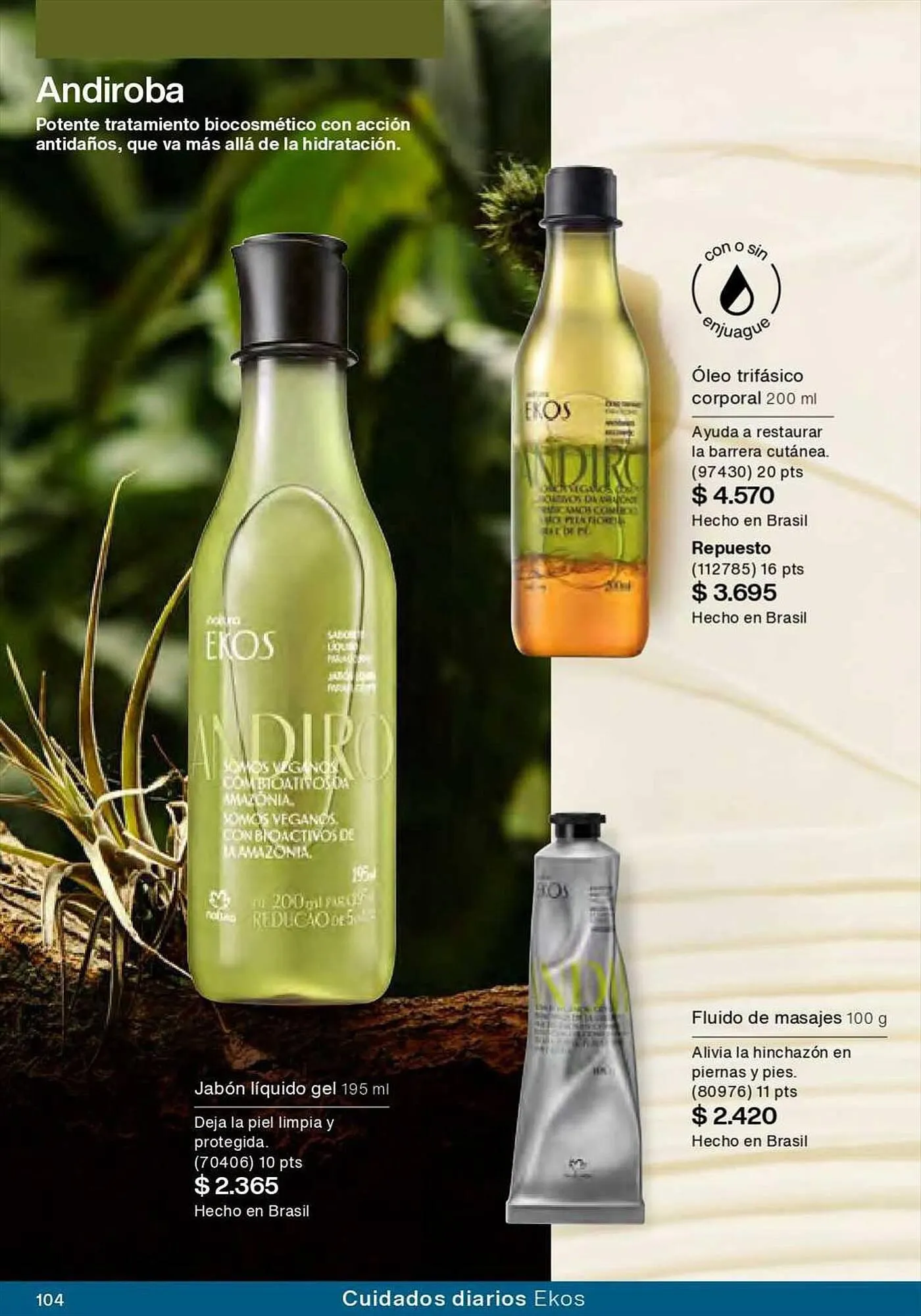 Ofertas de Catálogo Natura 5 de mayo al 31 de agosto 2023 - Página 104 del catálogo