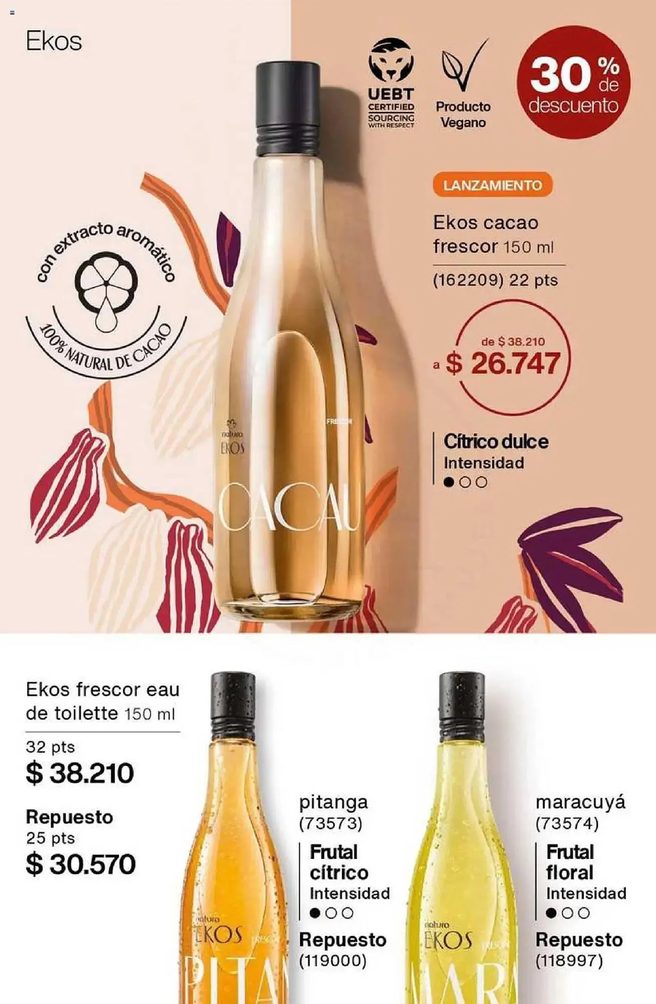 Ofertas de Catálogo Natura 3 de abril al 16 de abril 2025 - Página 72 del catálogo