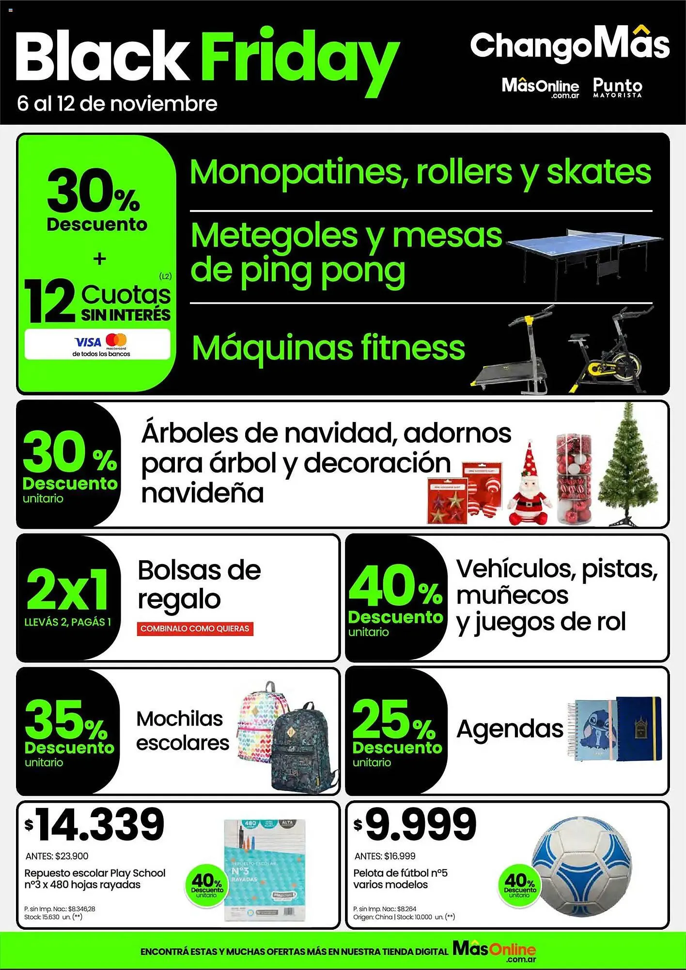 Ofertas de Catálogo Changomas 6 de noviembre al 17 de noviembre 2025 - Página 8 del catálogo