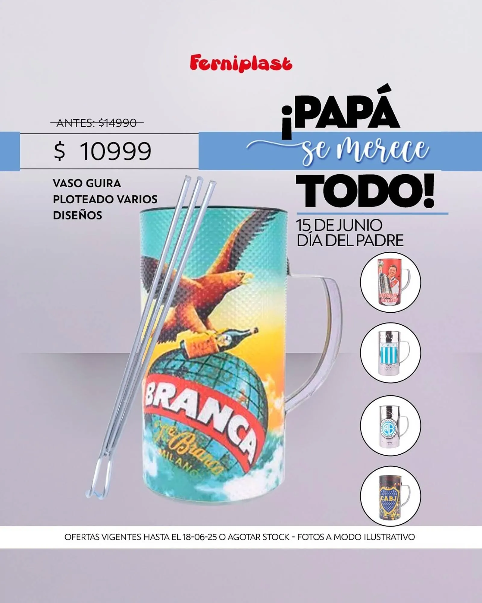 Ofertas de Catálogo Ferniplast 6 de junio al 18 de junio 2025 - Página 4 del catálogo