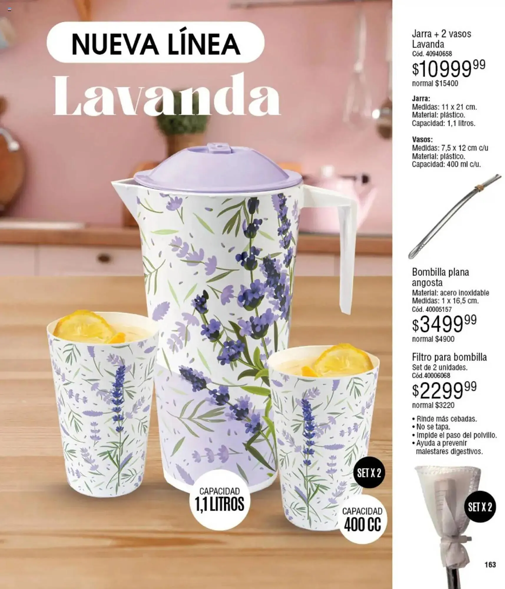 Ofertas de Catálogo Millanel Cosmética 23 de junio al 21 de julio 2025 - Página 163 del catálogo