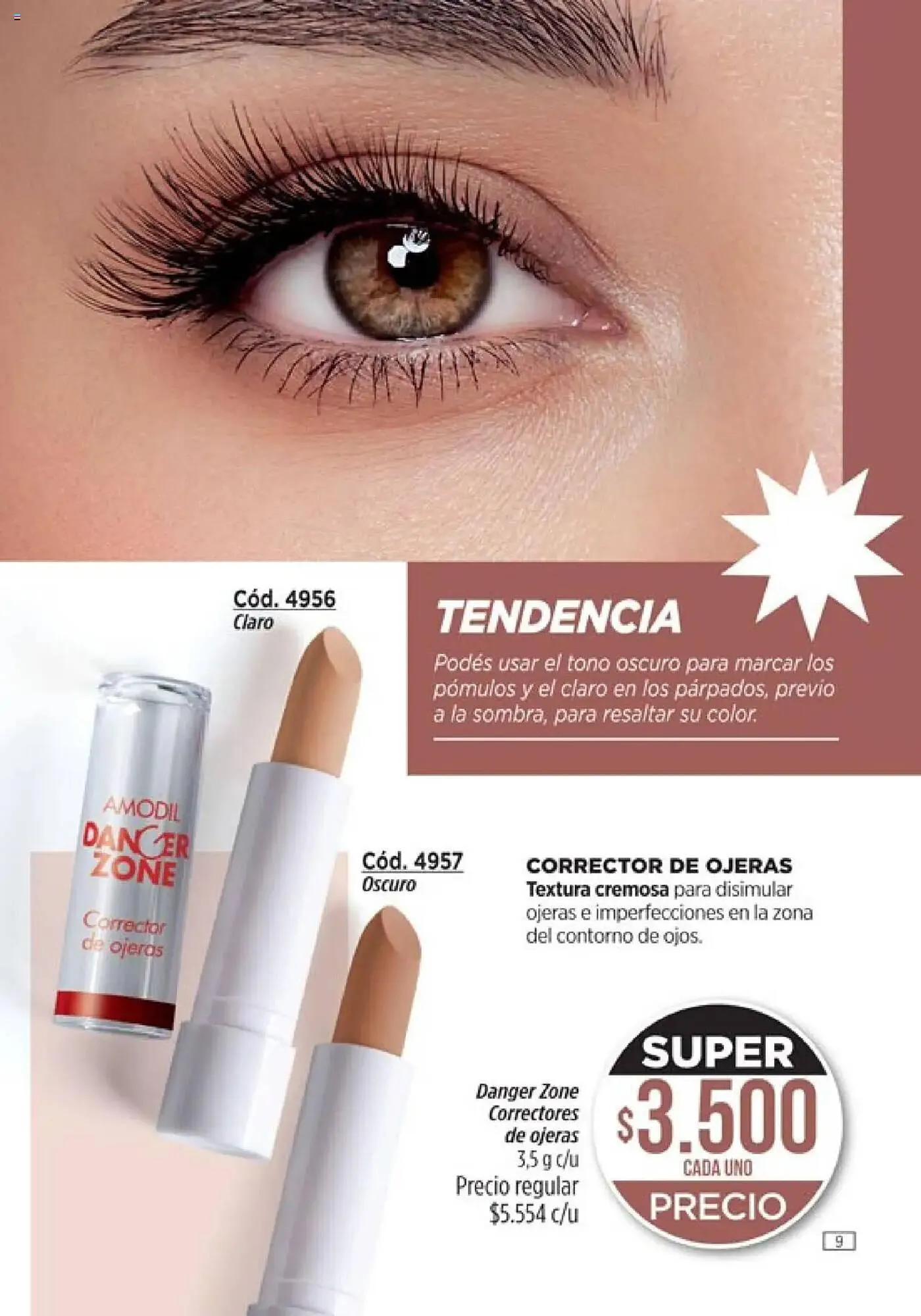 Ofertas de Catálogo Amodil 24 de marzo al 6 de abril 2025 - Página 9 del catálogo