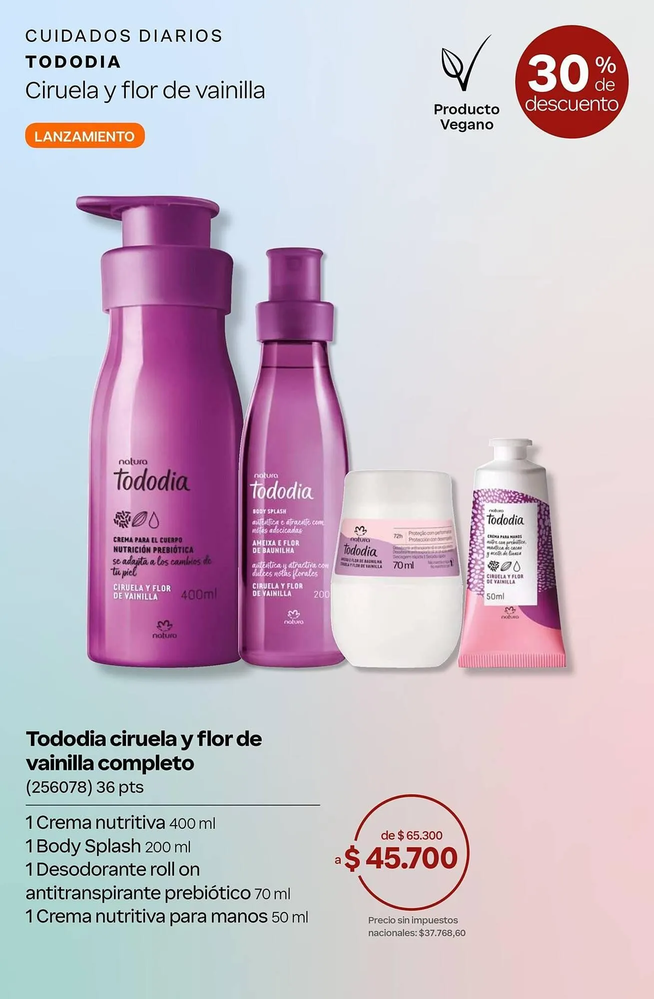 Ofertas de Catálogo Natura 1 de julio al 31 de julio 2026 - Página 28 del catálogo