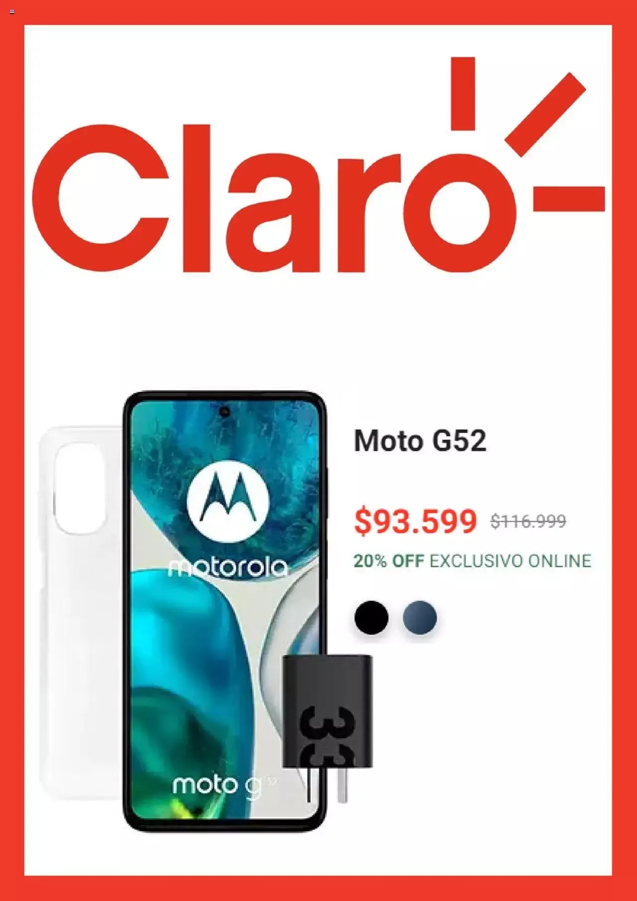 Ofertas de Claro catálogo 18 de mayo al 31 de diciembre 2023 - Página 1 del catálogo