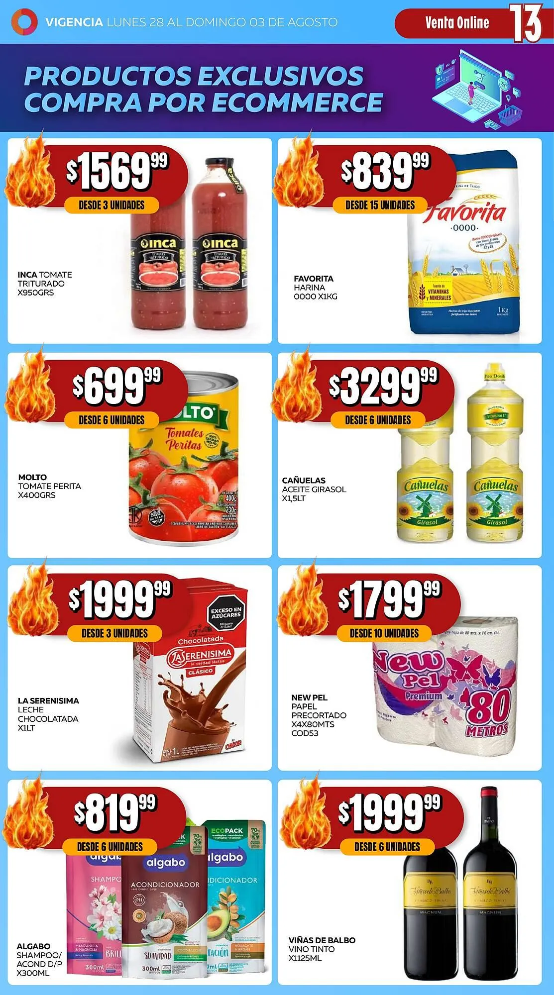 Ofertas de Catálogo Maxi Ofertas 28 de julio al 3 de agosto 2025 - Página 13 del catálogo