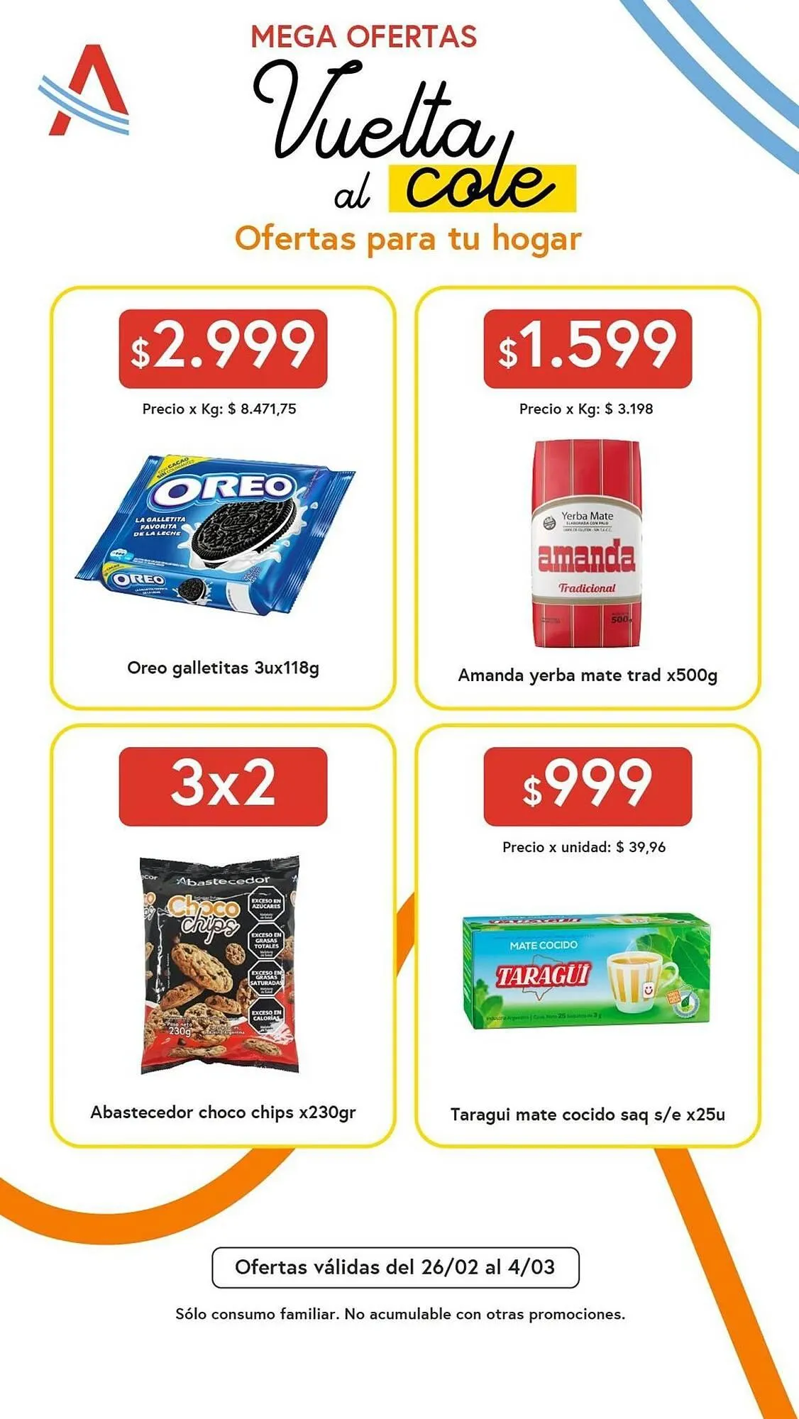 Ofertas de Catálogo El Abastecedor 26 de febrero al 3 de abril 2026 - Página 8 del catálogo