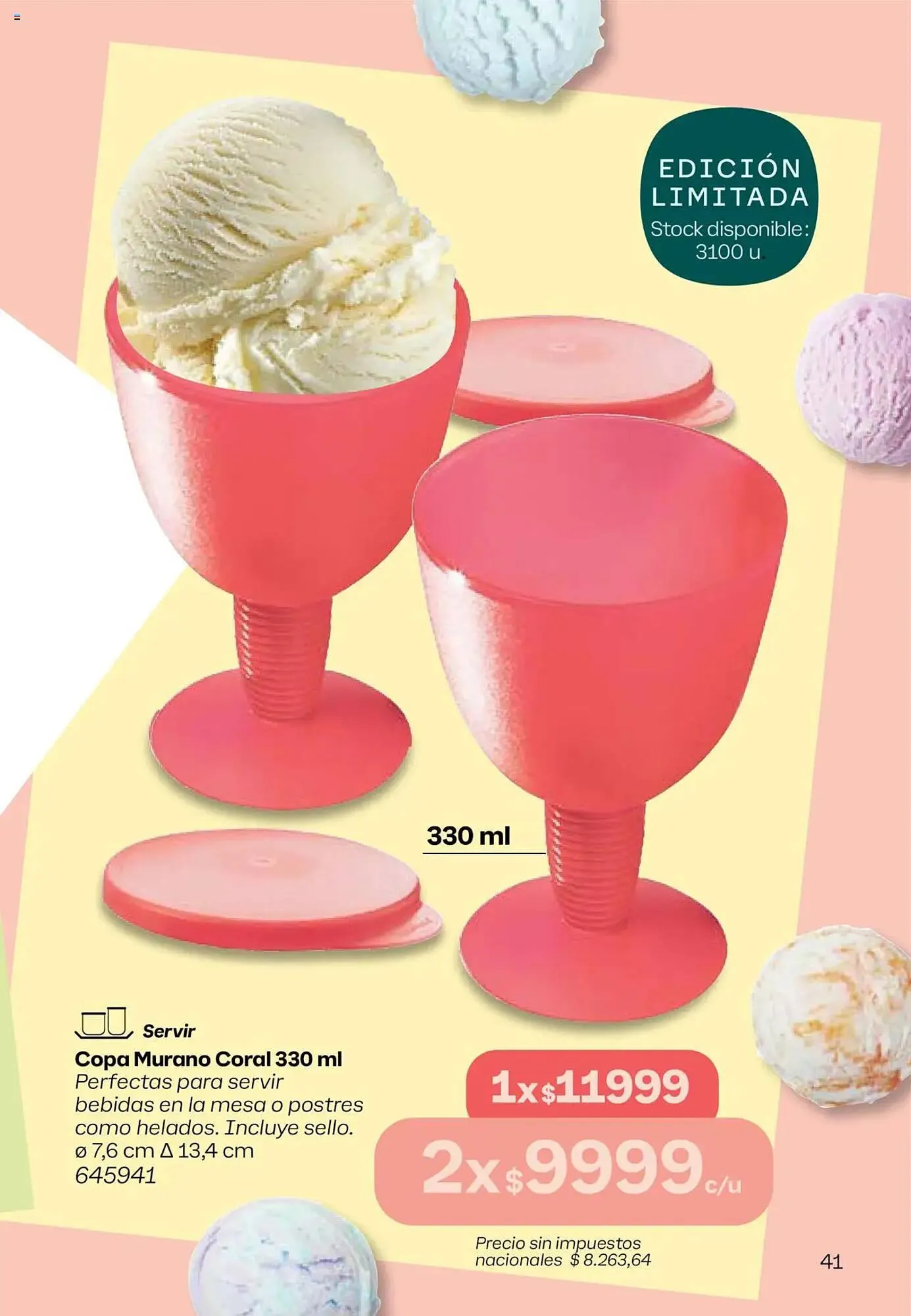 Ofertas de Catálogo Tupperware 29 de mayo al 12 de junio 2025 - Página 42 del catálogo