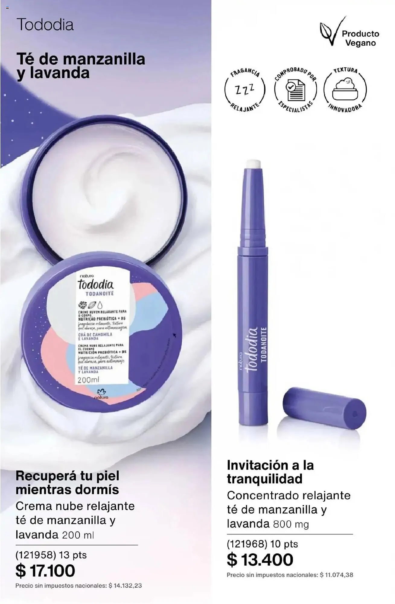 Ofertas de Catálogo Natura 1 de octubre al 31 de octubre 2025 - Página 199 del catálogo