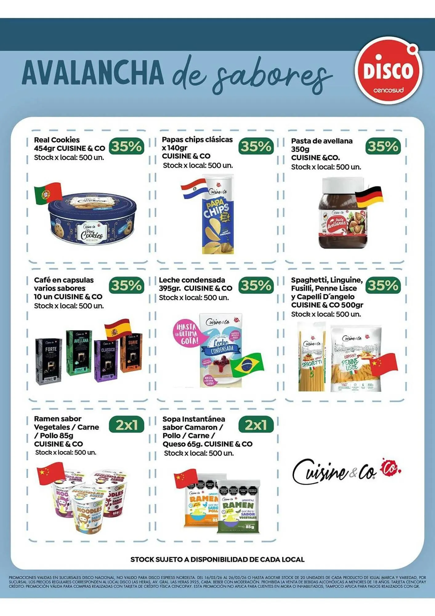 Ofertas de Folleto Disco 16 de marzo al 26 de marzo 2026 - Página 16 del catálogo