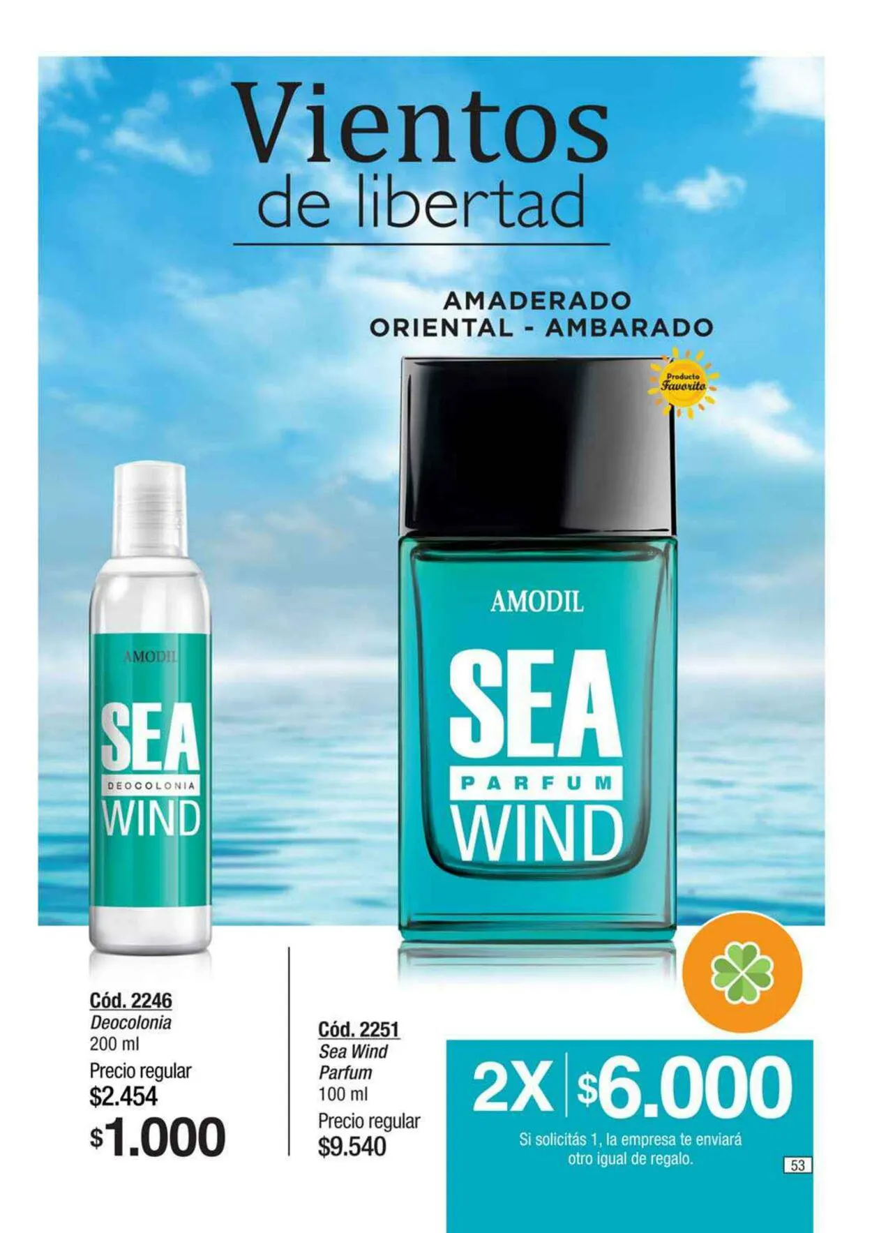 Ofertas de Amodil 2 de noviembre al 30 de noviembre 2023 - Página 53 del catálogo