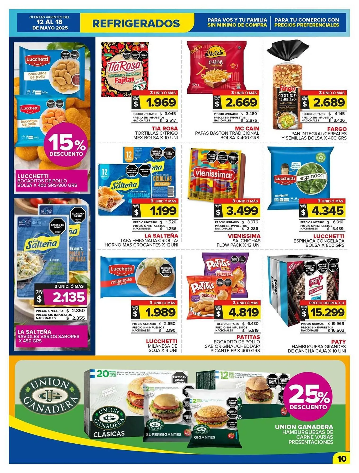 Ofertas de Catálogo Carrefour Maxi 12 de mayo al 18 de mayo 2025 - Página 10 del catálogo