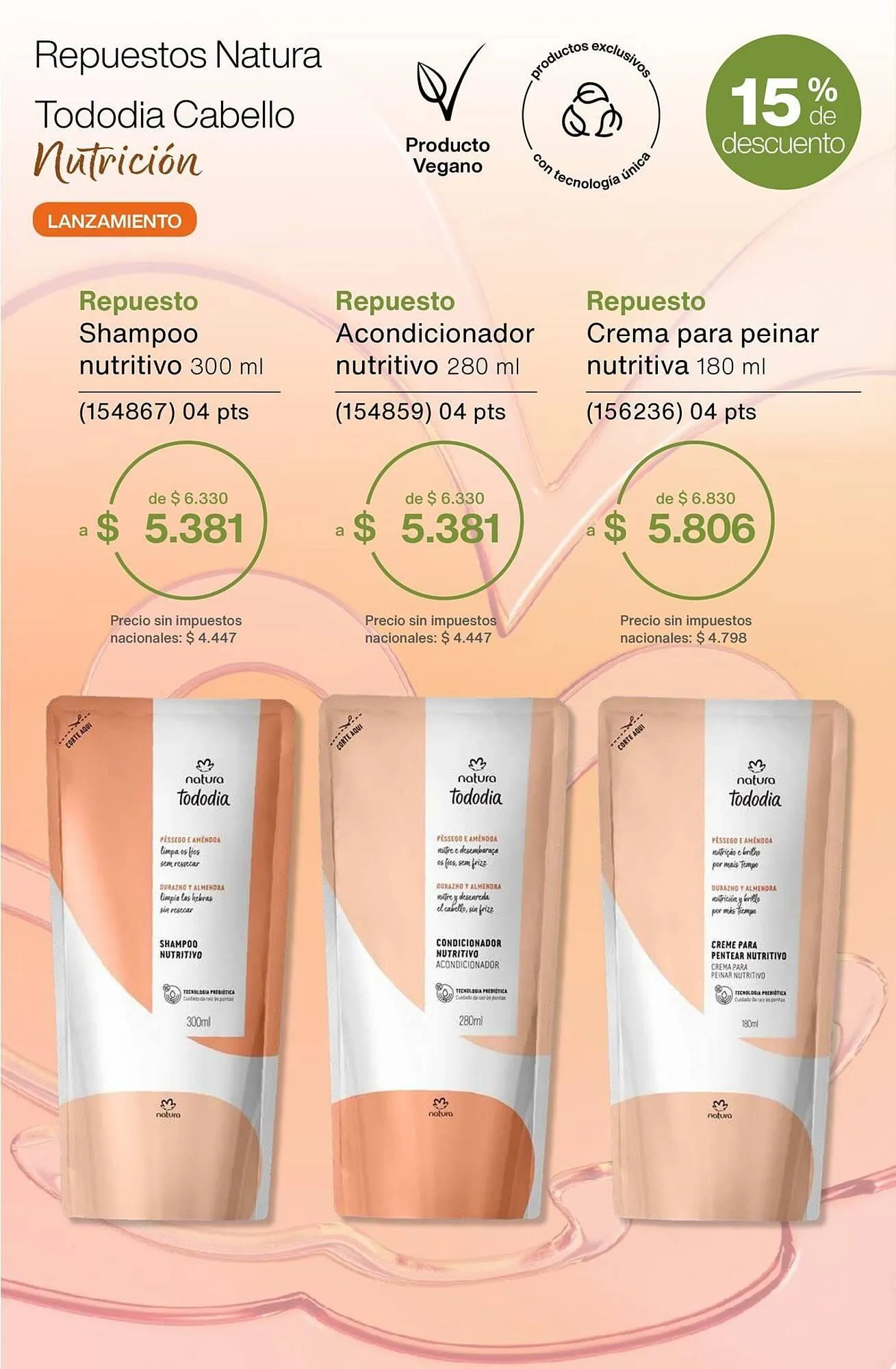 Ofertas de Catálogo Natura 29 de mayo al 30 de junio 2025 - Página 268 del catálogo