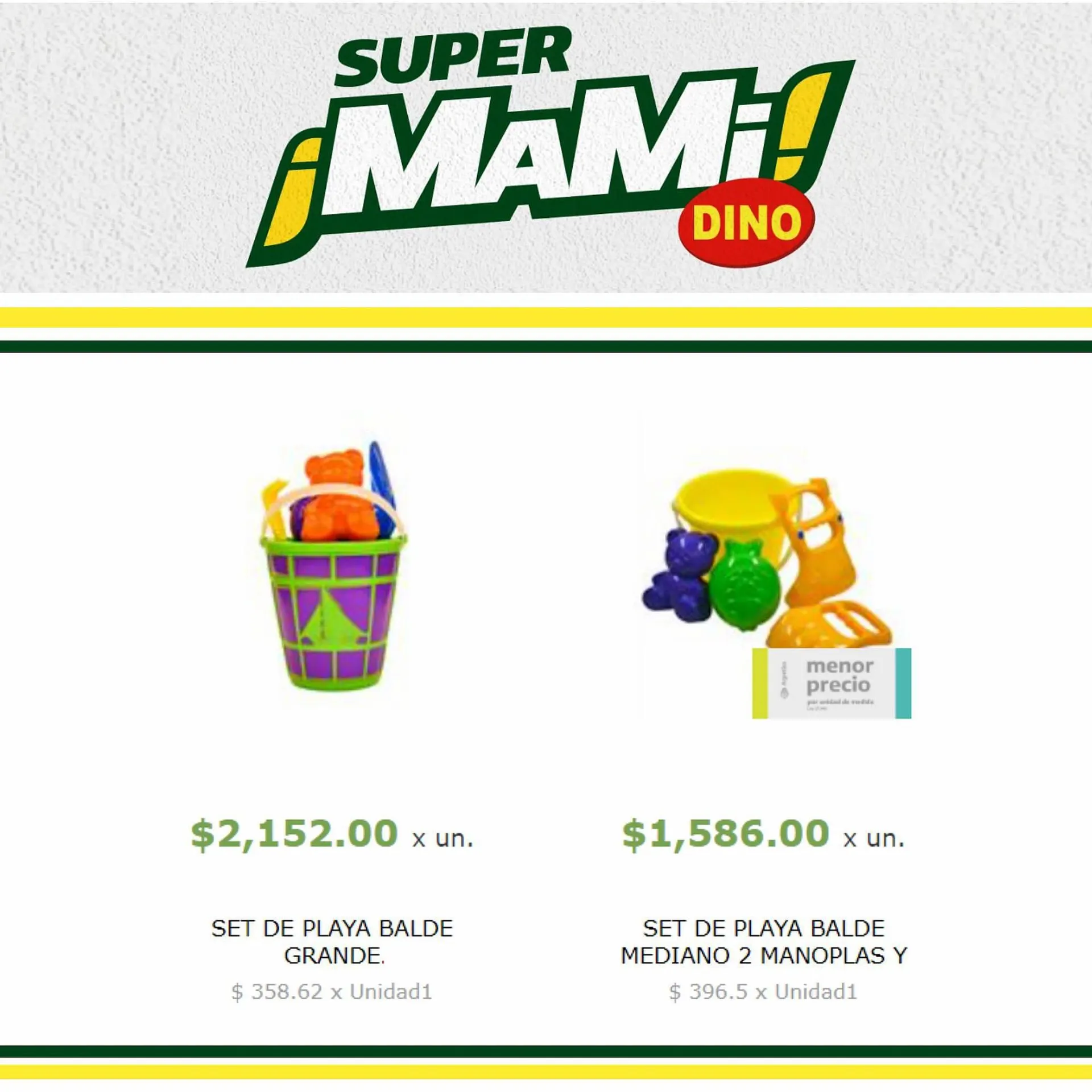 Ofertas de Catálogo Super MAMI 13 de septiembre al 30 de septiembre 2023 - Página 3 del catálogo