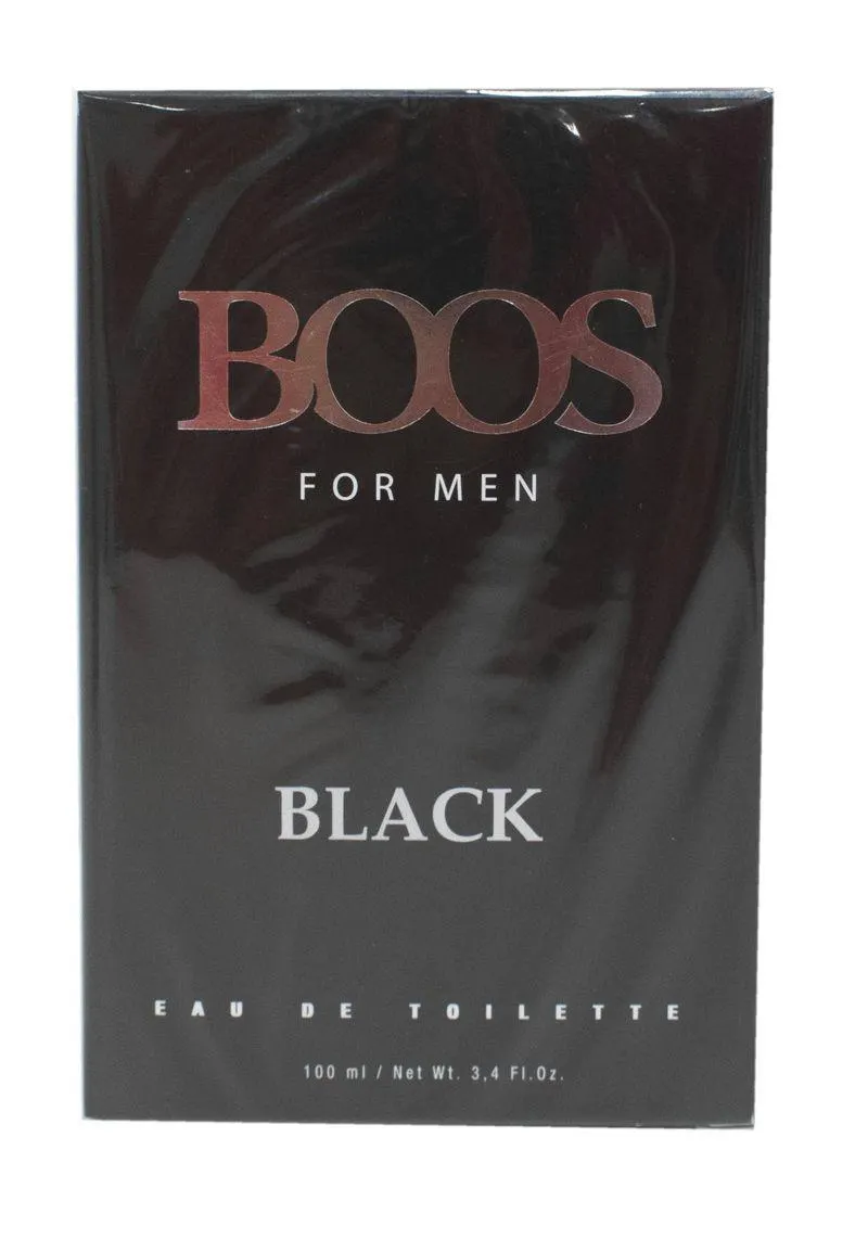 Eau de Toilette Boos Black Men 100ml
