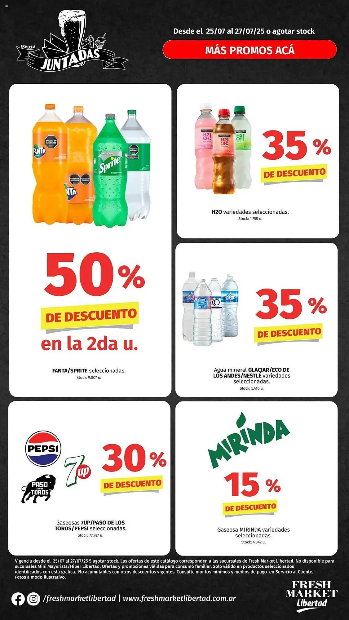 Ofertas de Catálogo Hipermercado Libertad 25 de julio al 27 de julio 2025 - Página 2 del catálogo