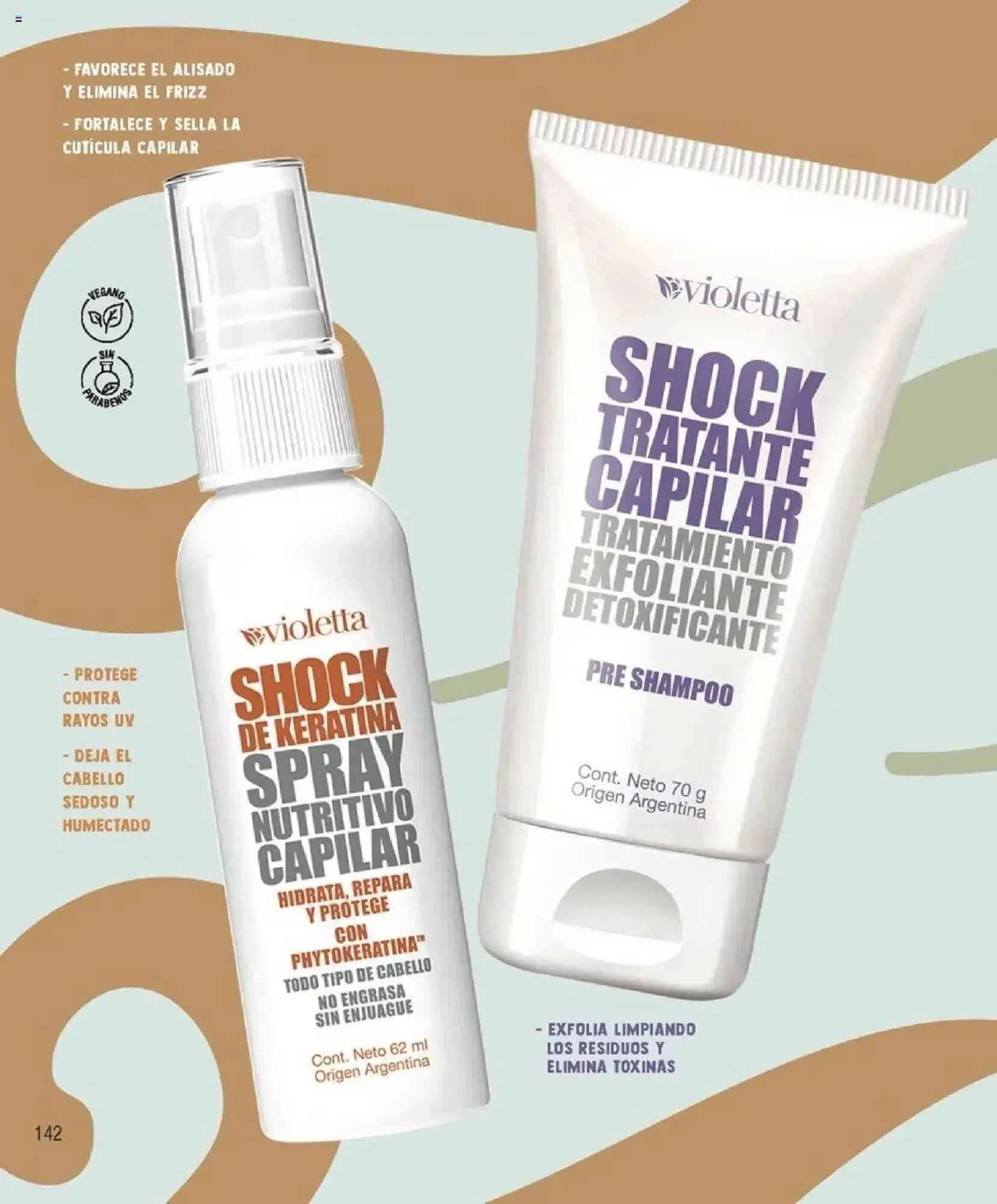 Ofertas de Catálogo Violetta Cosméticos 7 de agosto al 21 de agosto 2025 - Página 142 del catálogo