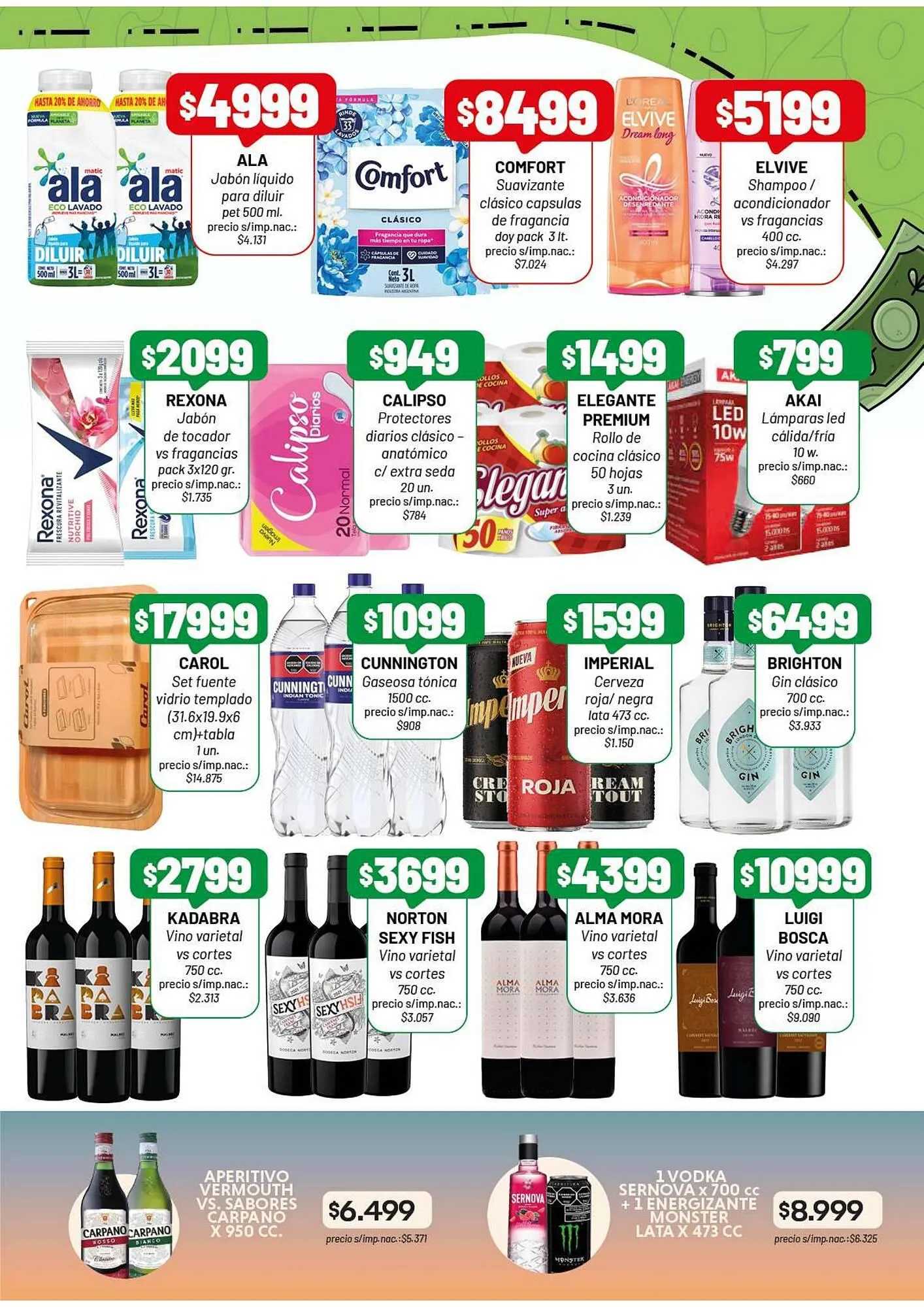 Ofertas de Catálogo Almacor 2 de julio al 8 de julio 2025 - Página 7 del catálogo