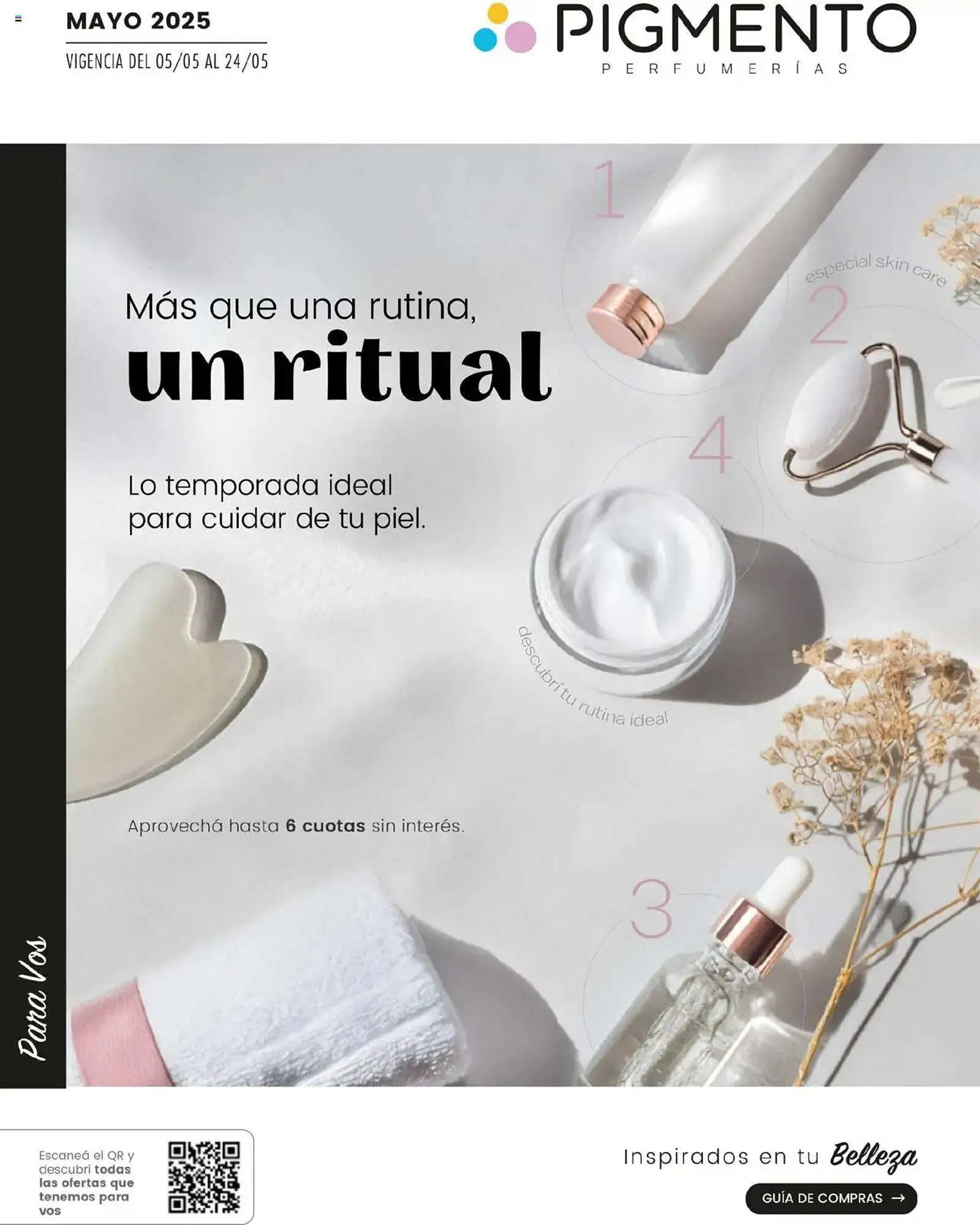 Ofertas de Catálogo Pigmento 5 de mayo al 24 de mayo 2025 - Página 1 del catálogo