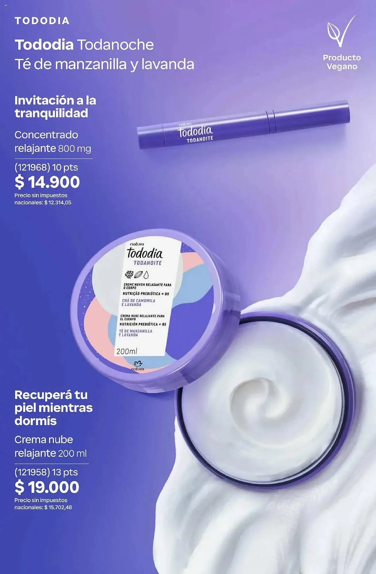 Ofertas de Catálogo Natura 1 de abril al 1 de mayo 2026 - Página 203 del catálogo