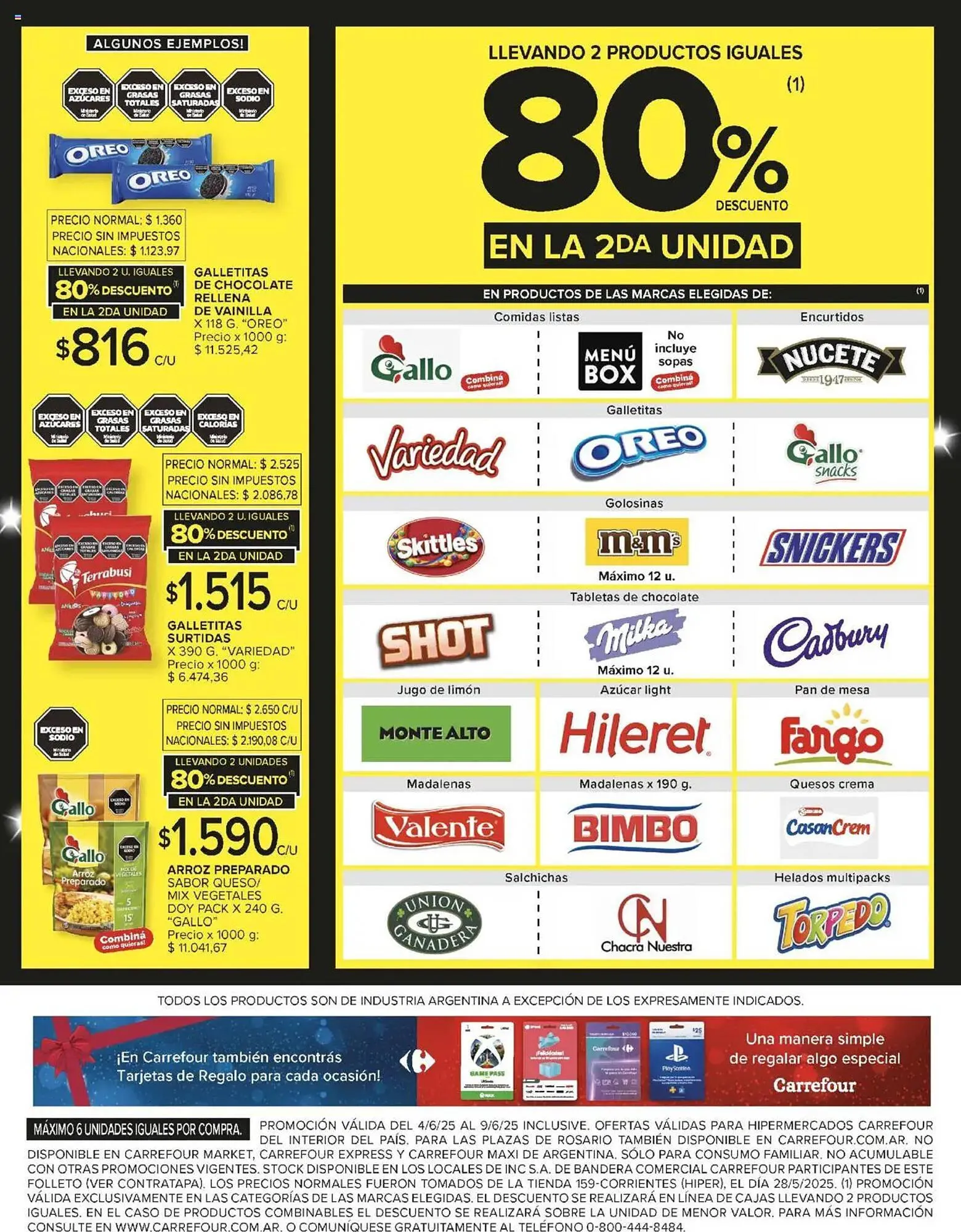 Ofertas de Catálogo Carrefour 3 de junio al 9 de junio 2025 - Página 4 del catálogo