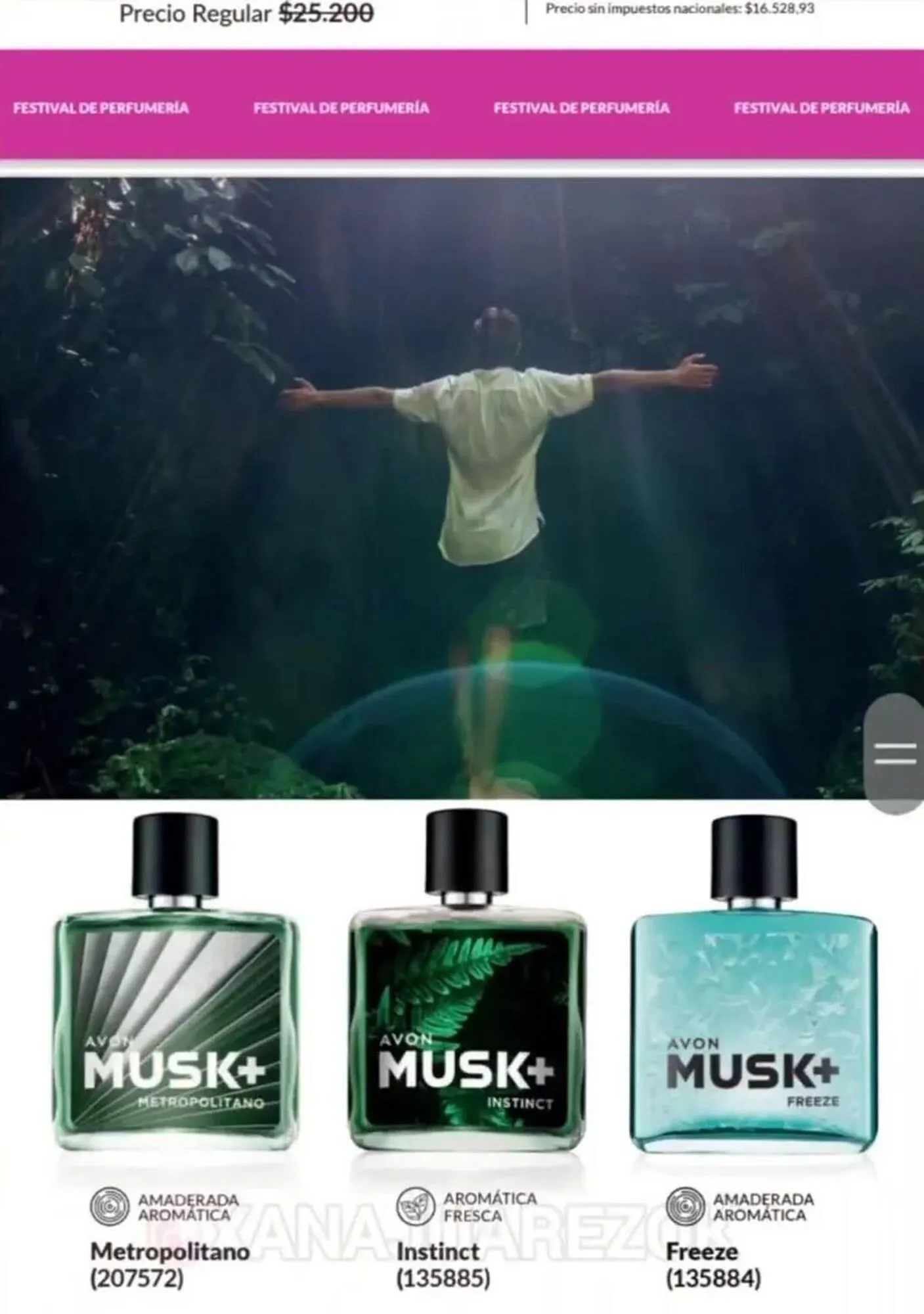 Ofertas de Catálogo Avon 1 de julio al 31 de julio 2026 - Página 91 del catálogo