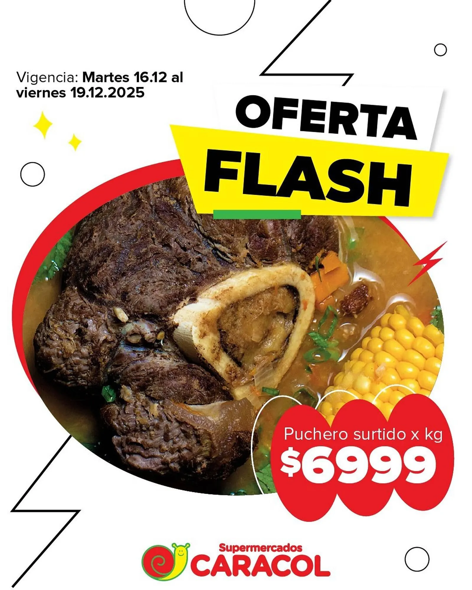 Ofertas de Catálogo Supermercados Caracol 16 de diciembre al 19 de diciembre 2025 - Página 3 del catálogo