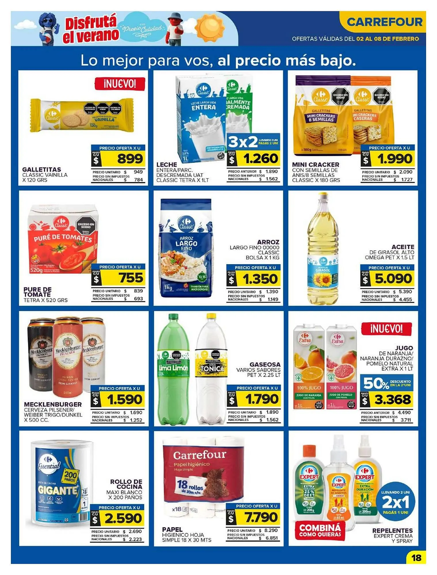 Ofertas de Folleto Carrefour Maxi 2 de febrero al 8 de febrero 2026 - Página 18 del catálogo