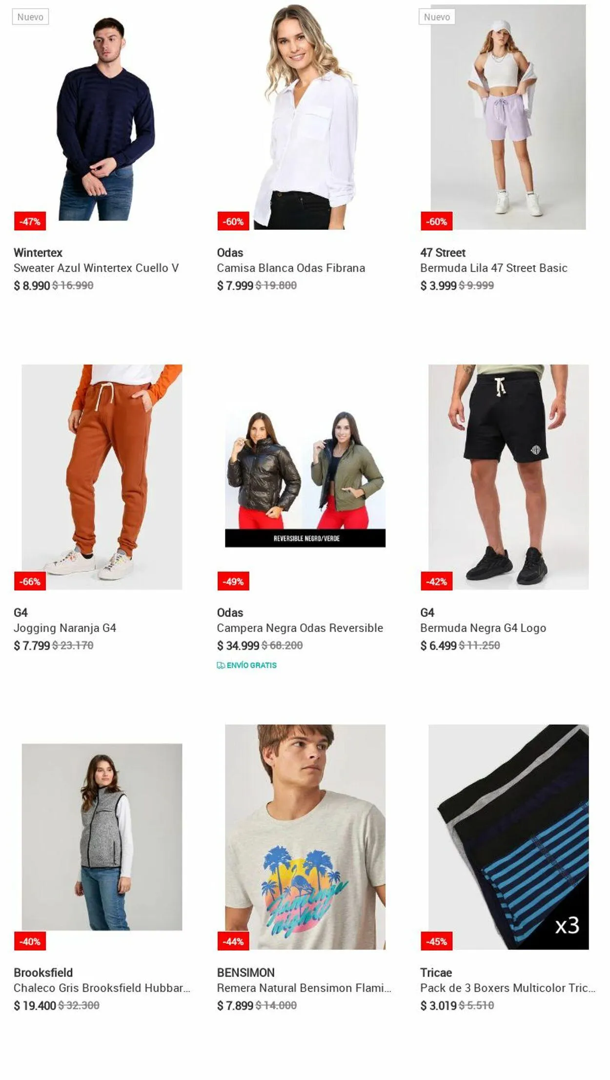 Ofertas de Dafiti 26 de junio al 12 de julio 2023 - Página 120 del catálogo