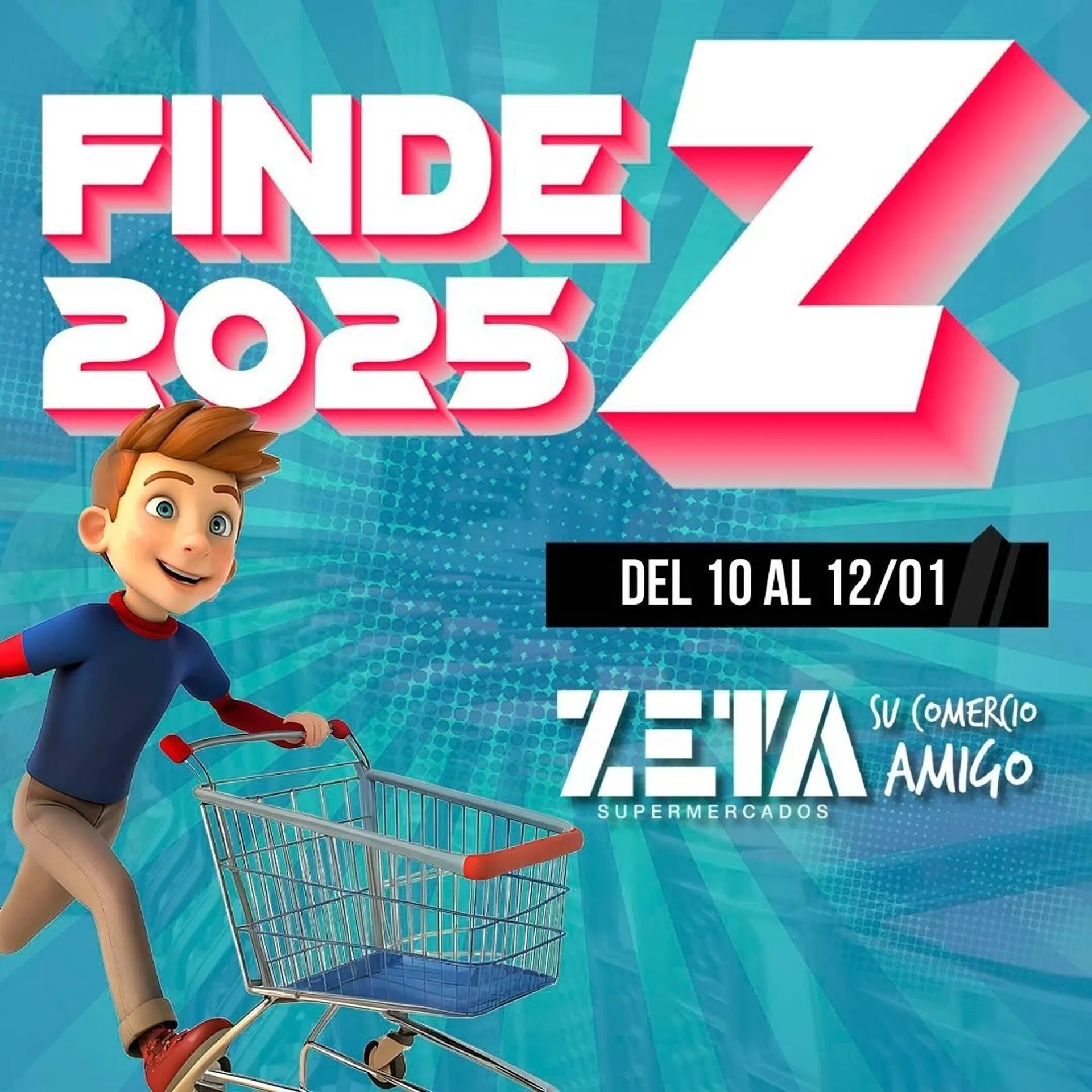 Ofertas de Catálogo Supermercados Zeta 9 de enero al 12 de enero 2025 - Página 1 del catálogo