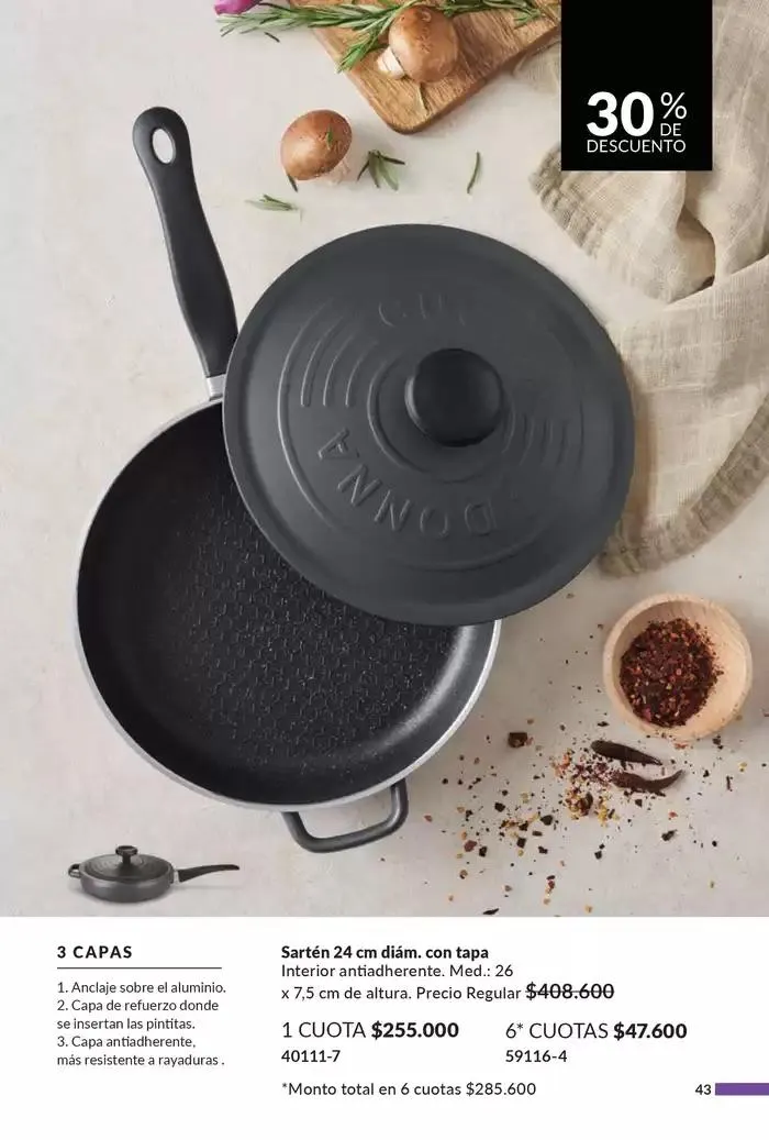 Ofertas de Catálogo Avon Casa & Estilo 1 de octubre al 15 de octubre 2024 - Página 43 del catálogo