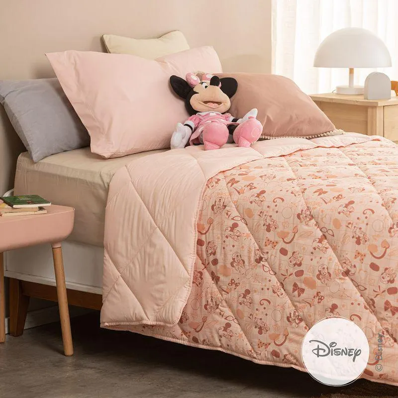 Acolchado 1 Plaza Go for It Minnie