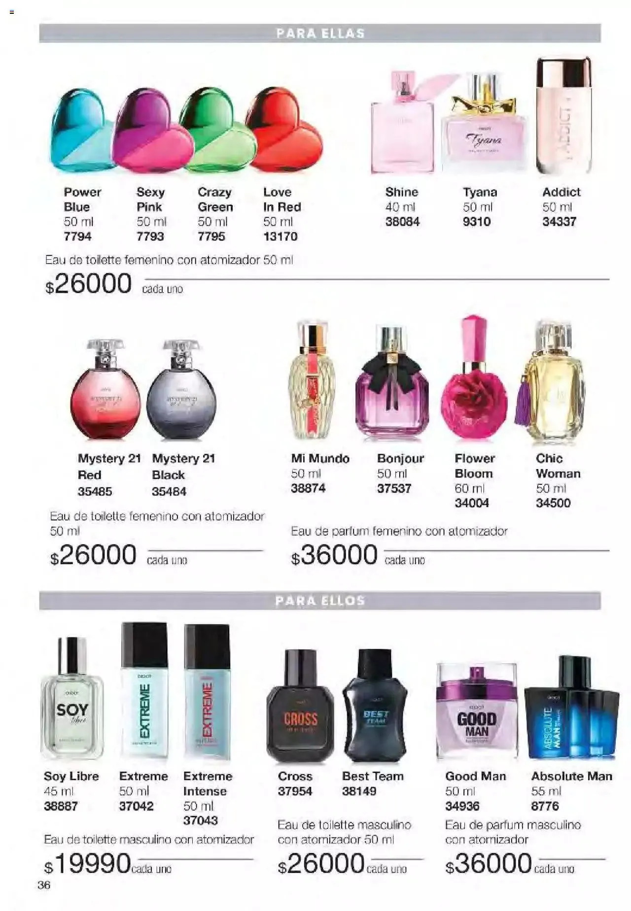 Ofertas de Gigot folleto 6 12 de marzo al 31 de diciembre 2024 - Página 36 del catálogo