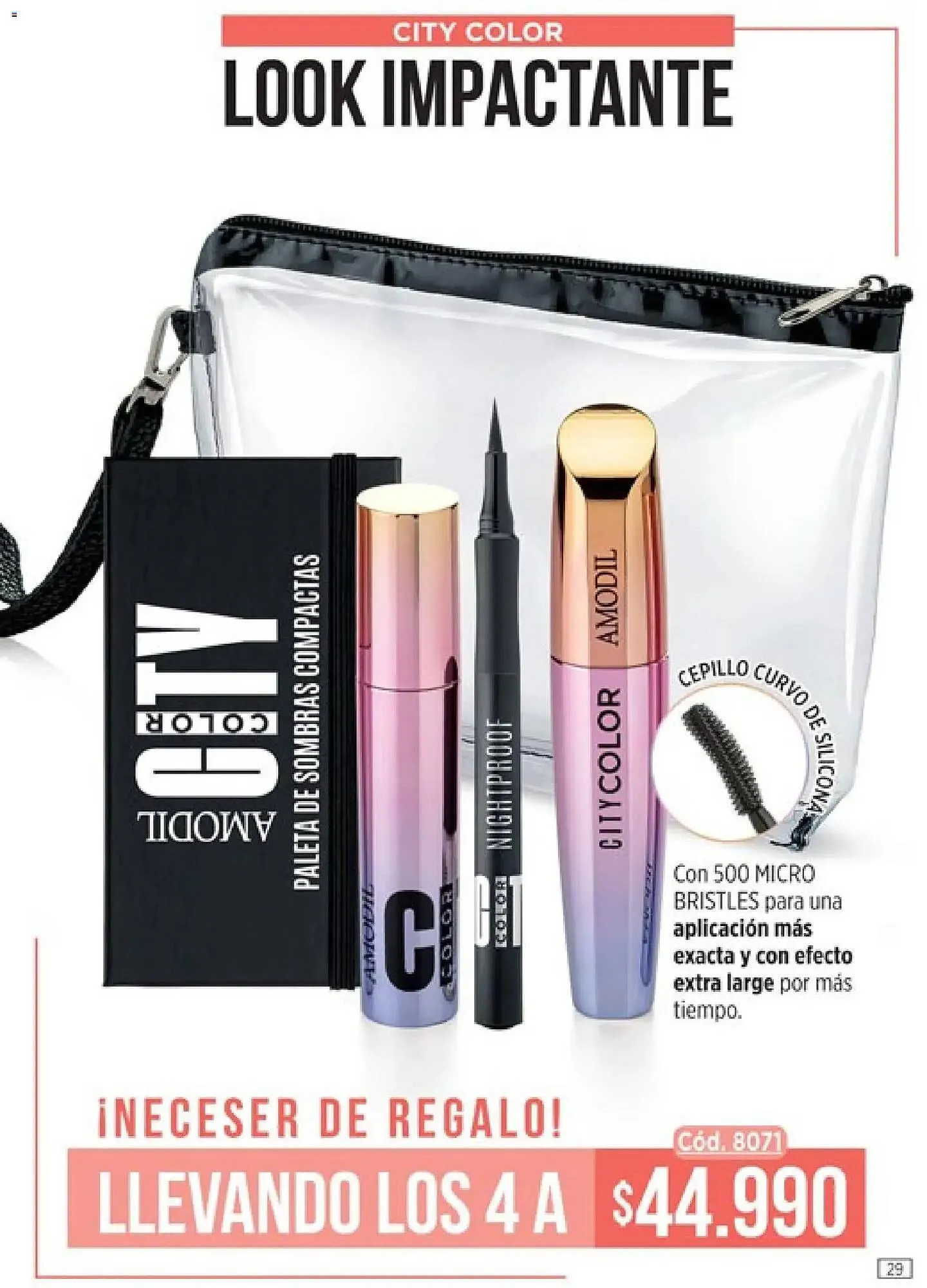 Ofertas de Catálogo Amodil 30 de noviembre al 31 de diciembre 2025 - Página 29 del catálogo