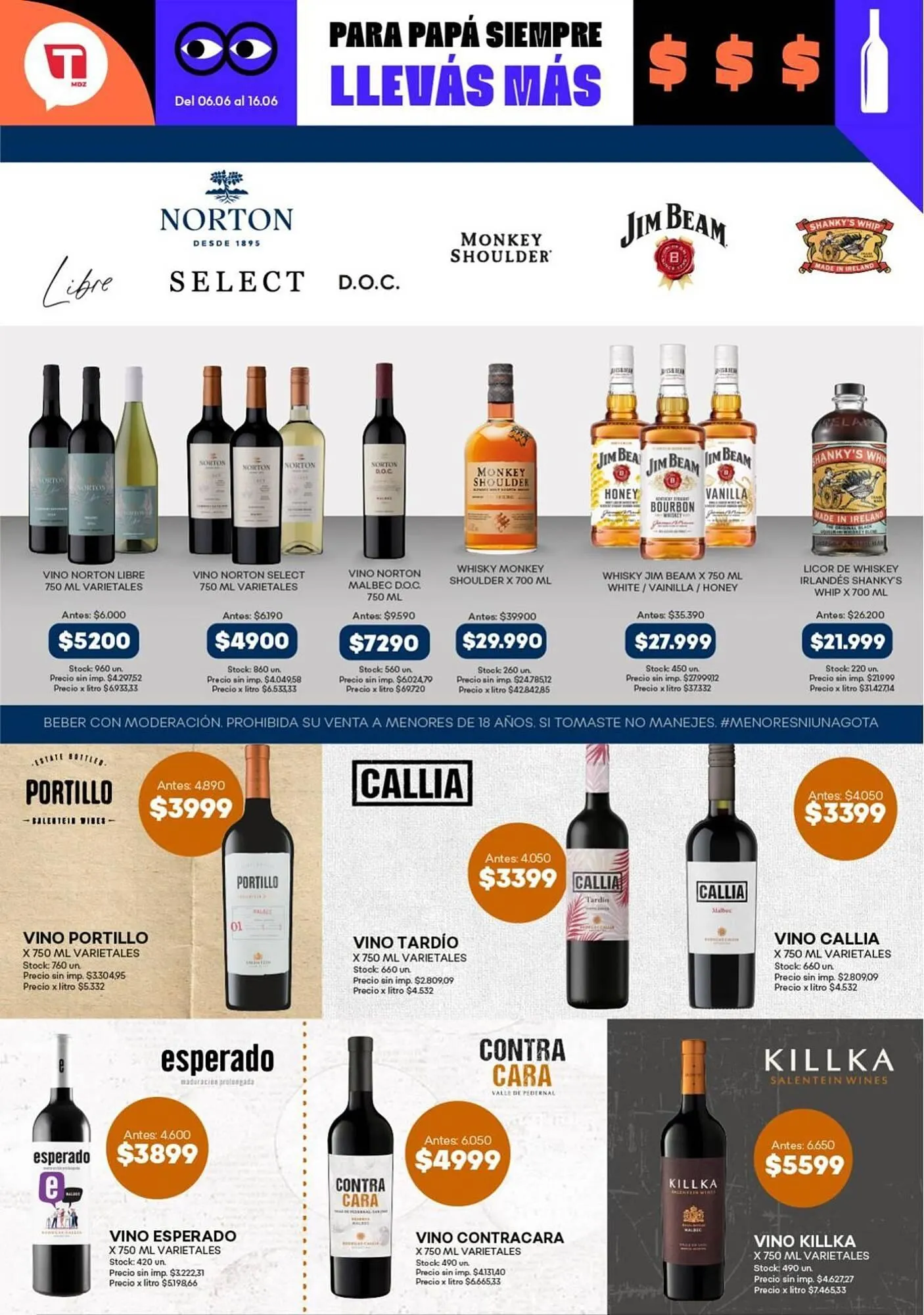 Ofertas de Catálogo Supermercados Tadicor 6 de junio al 16 de junio 2025 - Página 2 del catálogo