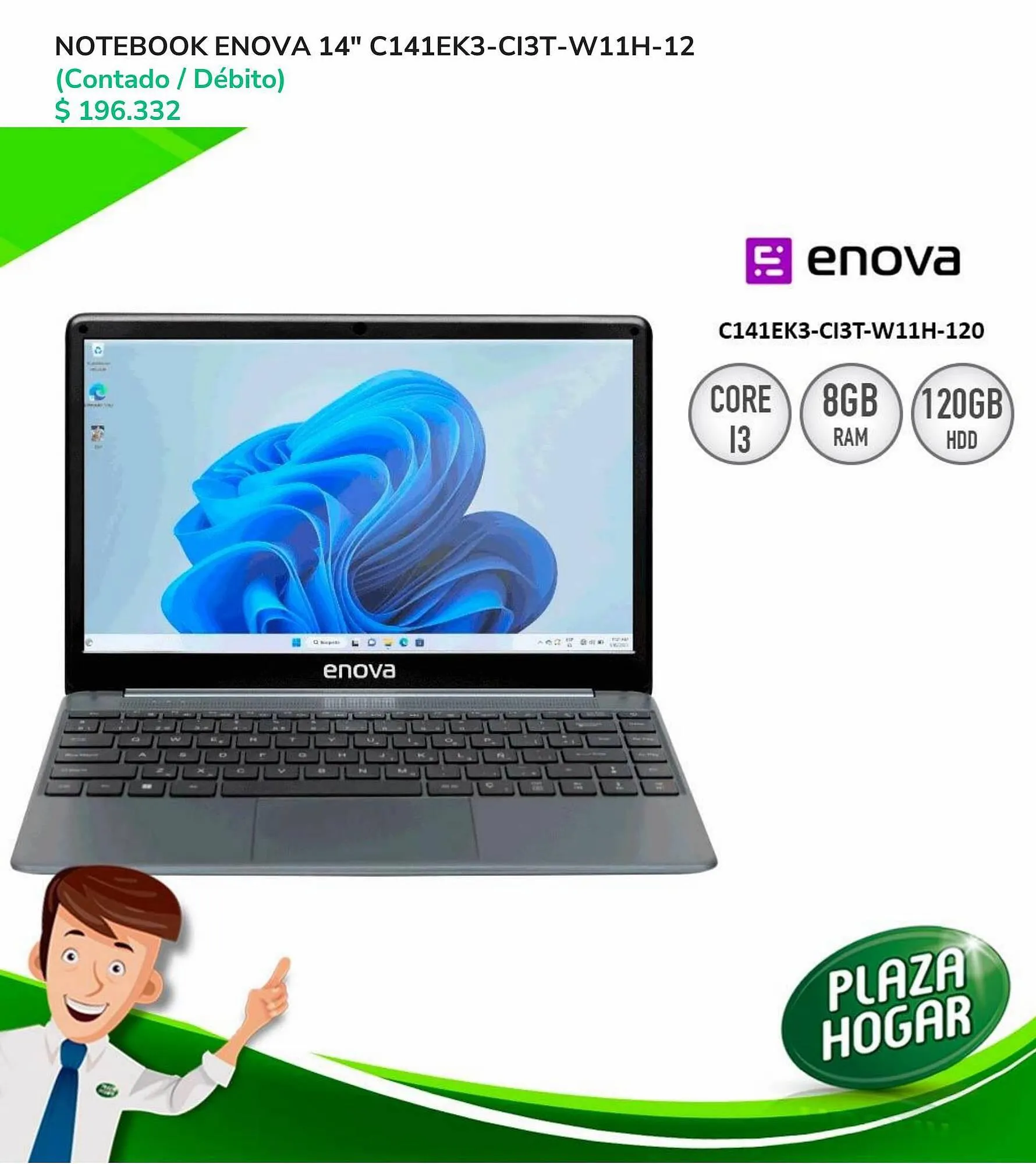 Ofertas de Catálogo Plaza Hogar 18 de julio al 28 de agosto 2023 - Página 39 del catálogo