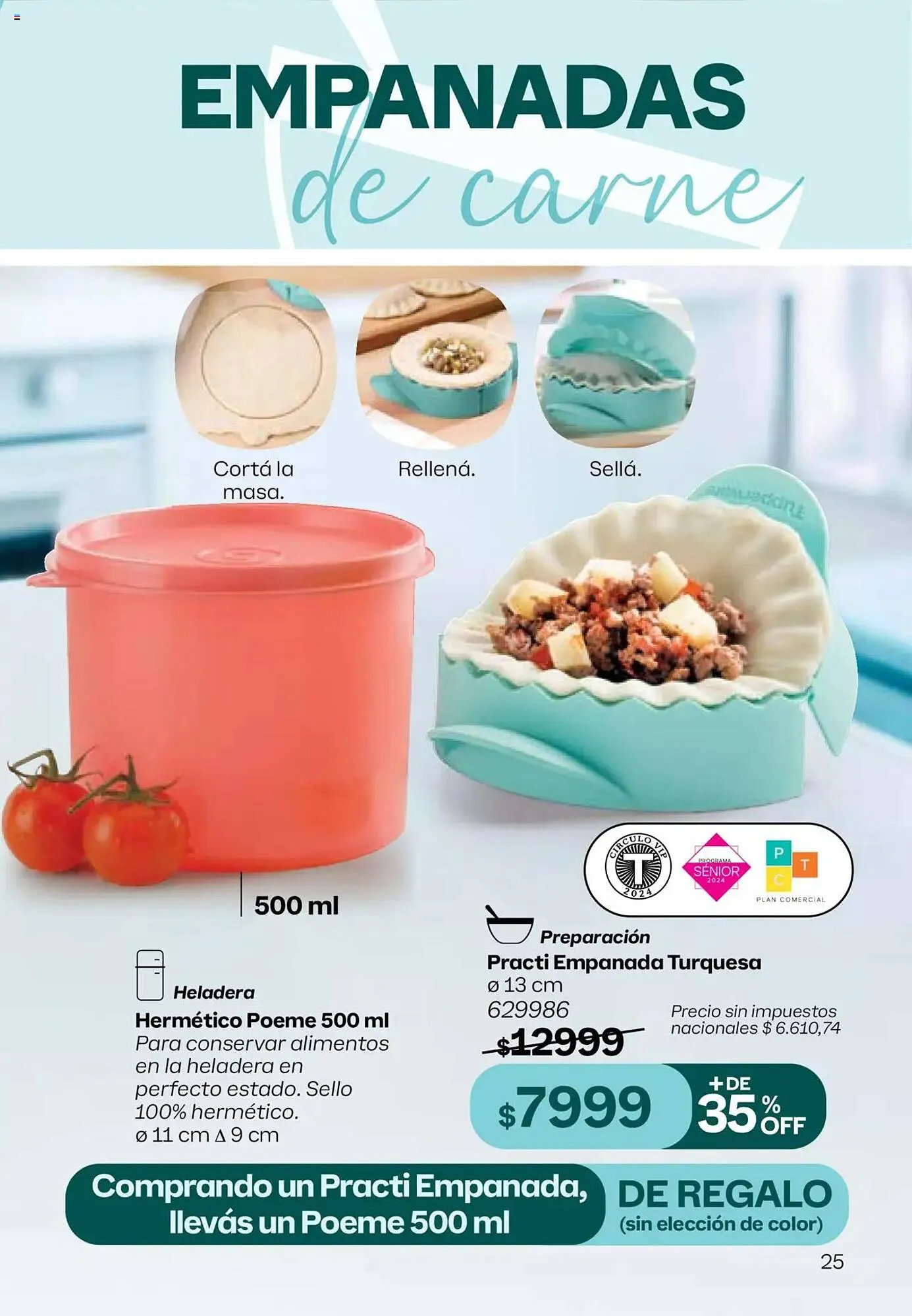 Ofertas de Catálogo Tupperware 11 de agosto al 25 de agosto 2025 - Página 26 del catálogo