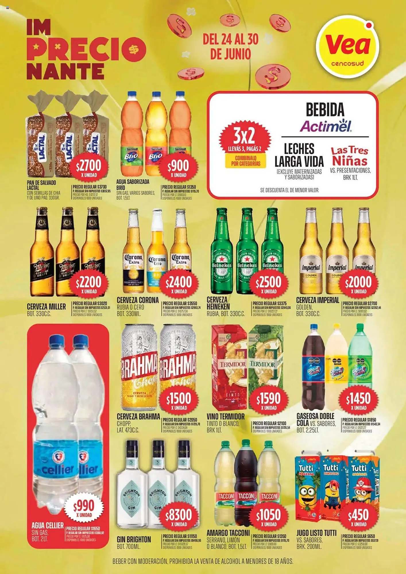 Ofertas de Catálogo Supermercados Vea 24 de junio al 30 de junio 2025 - Página 6 del catálogo