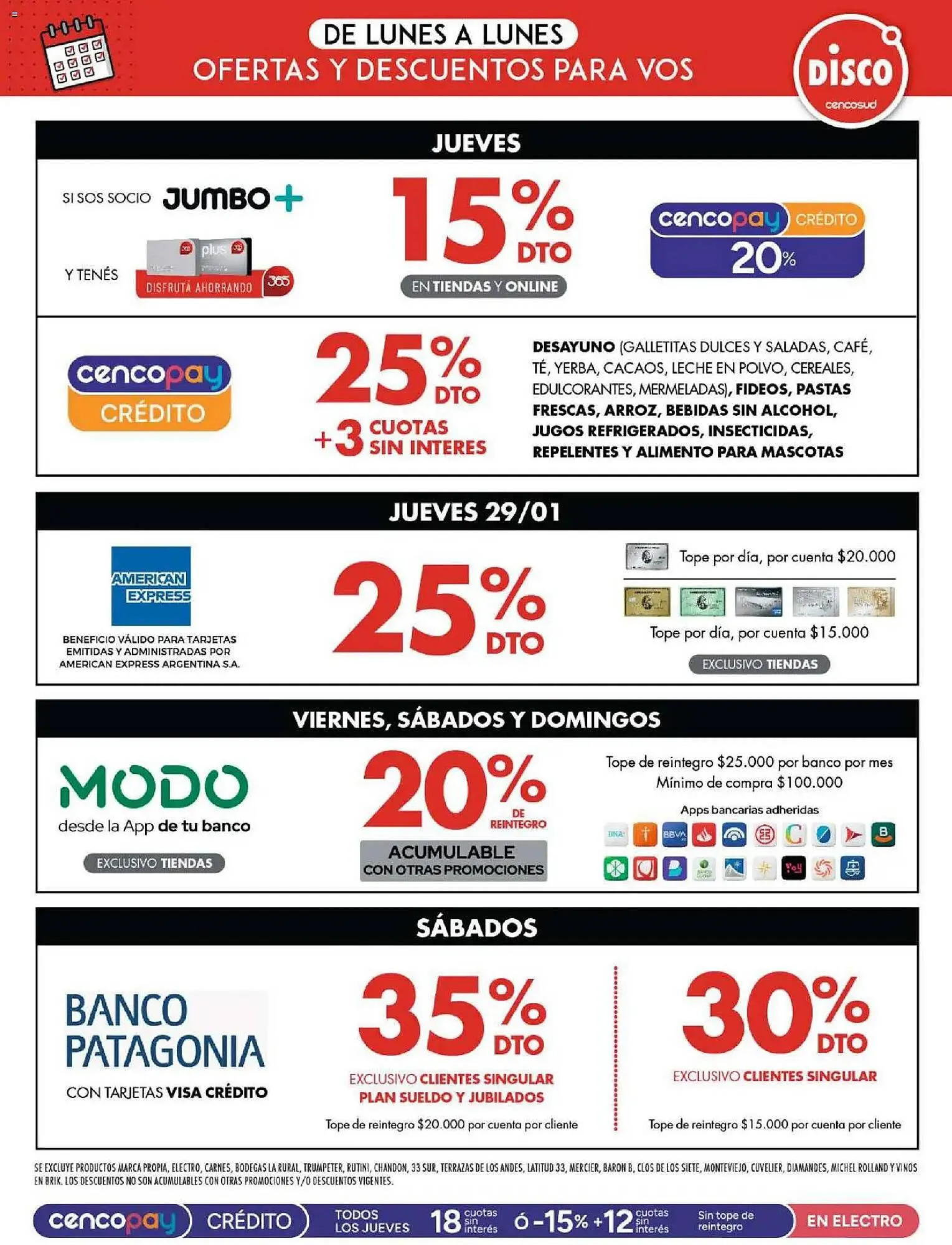 Ofertas de Folleto Disco 9 de enero al 11 de enero 2026 - Página 10 del catálogo