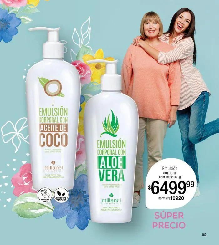 Ofertas de Catálogo Millanel Cosmética C10 26 de agosto al 22 de septiembre 2024 - Página 213 del catálogo