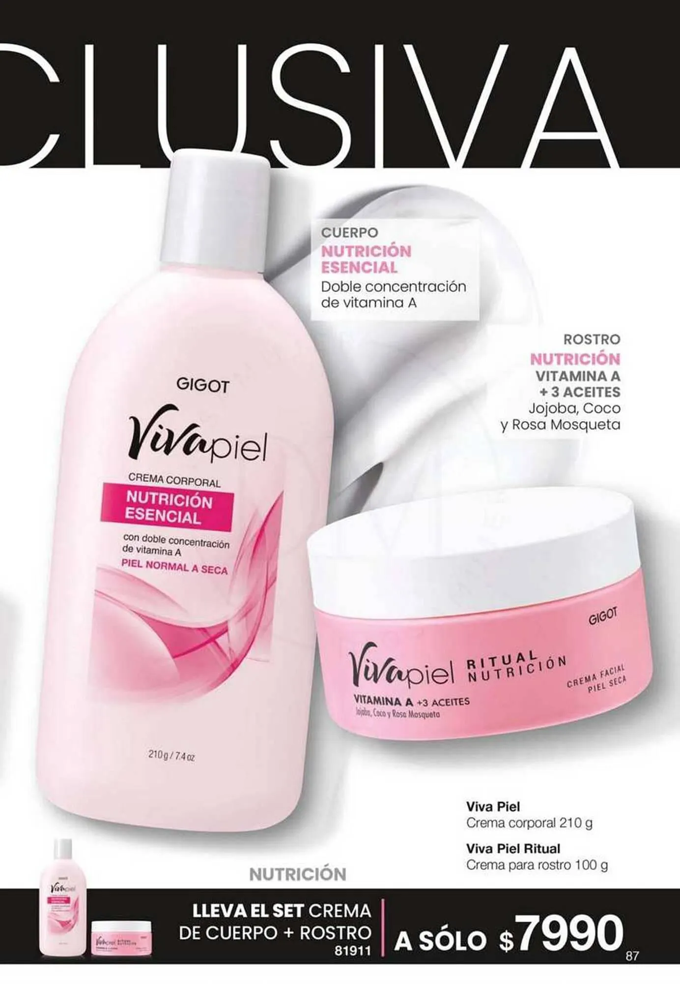 Ofertas de Catálogo Gigot 1 de noviembre al 30 de noviembre 2025 - Página 91 del catálogo