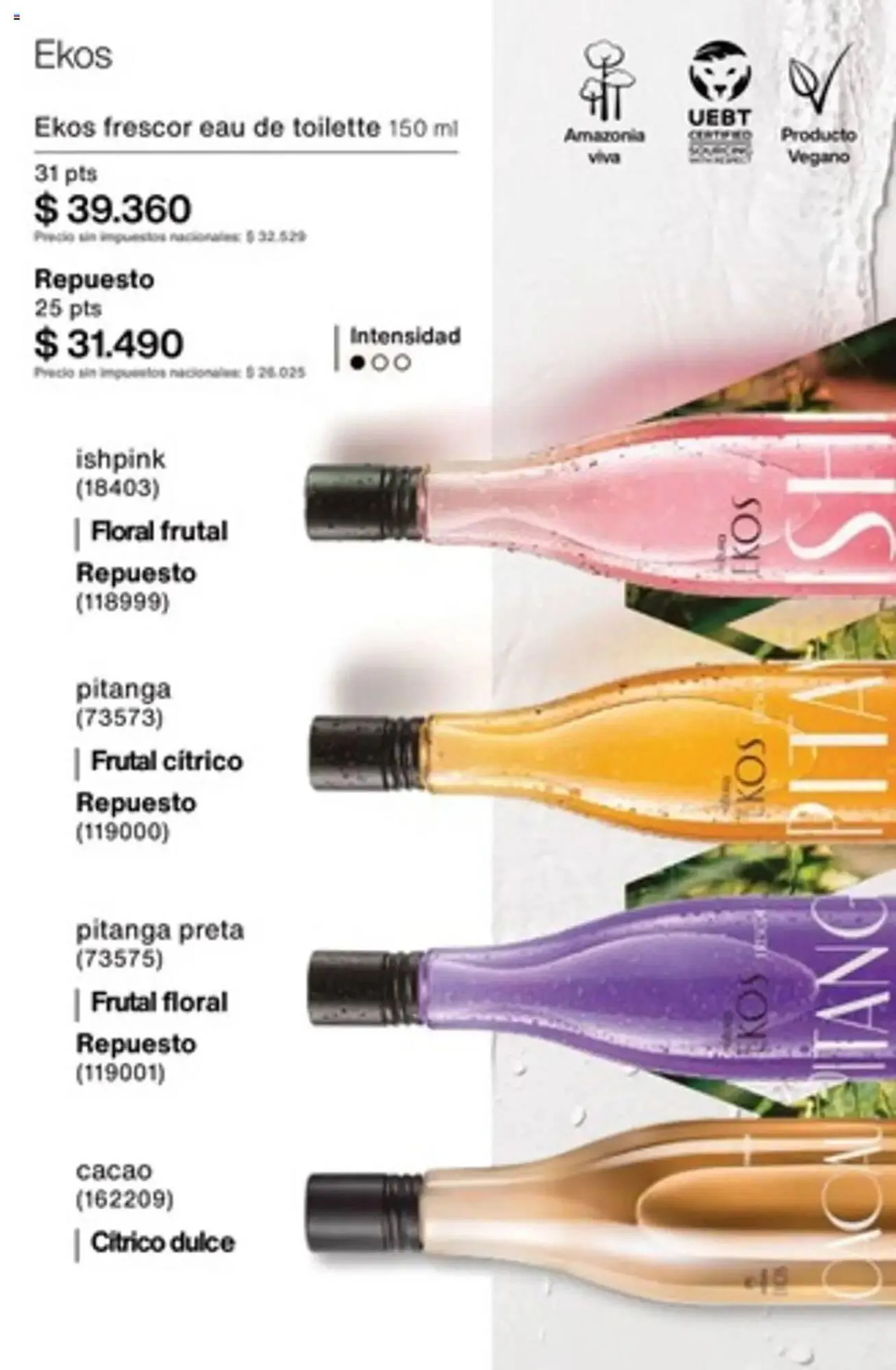 Ofertas de Catálogo Natura 3 de julio al 31 de julio 2025 - Página 87 del catálogo