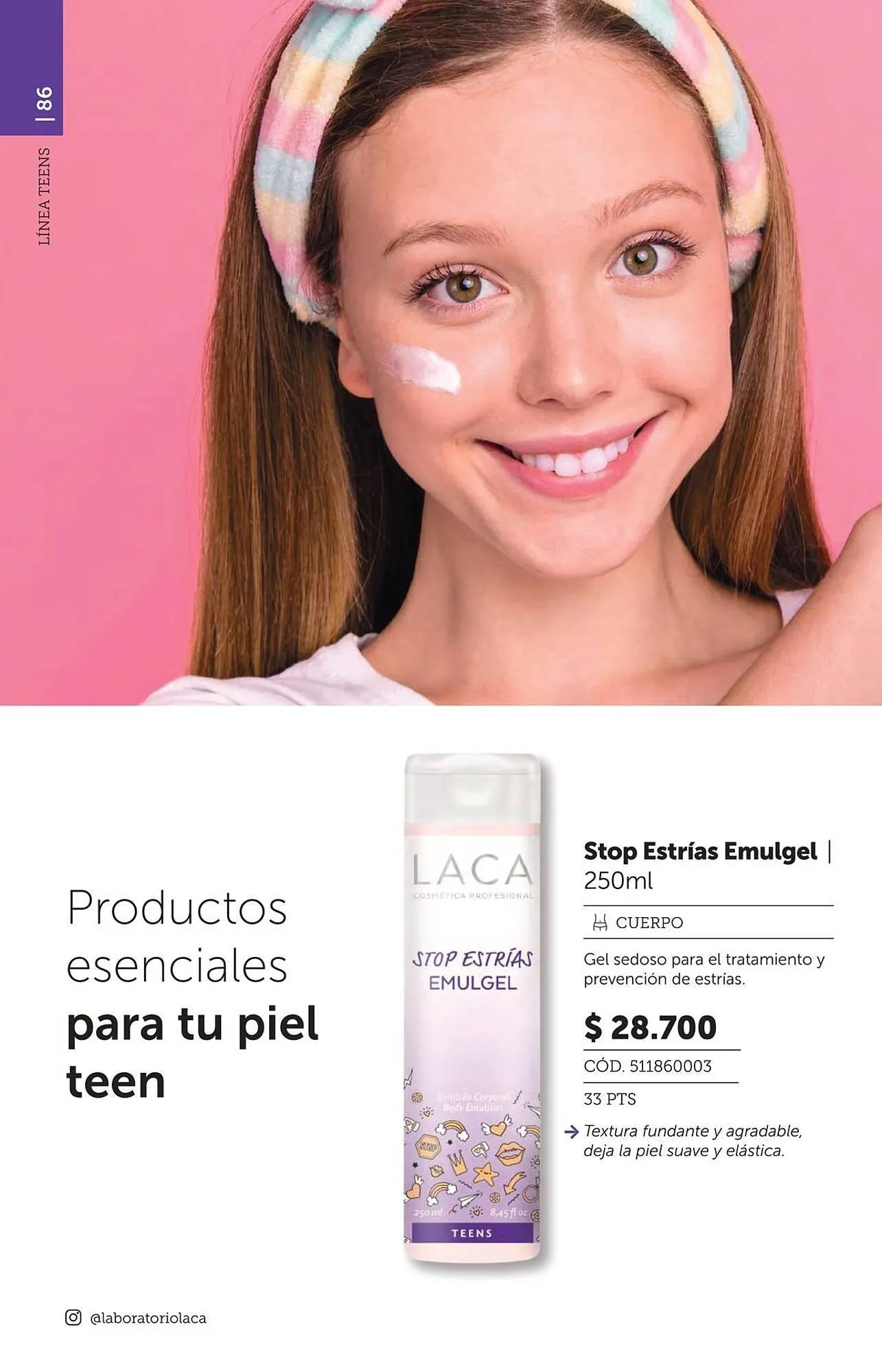 Ofertas de Catálogo Laboratorio LACA 11 de marzo al 31 de marzo 2026 - Página 86 del catálogo