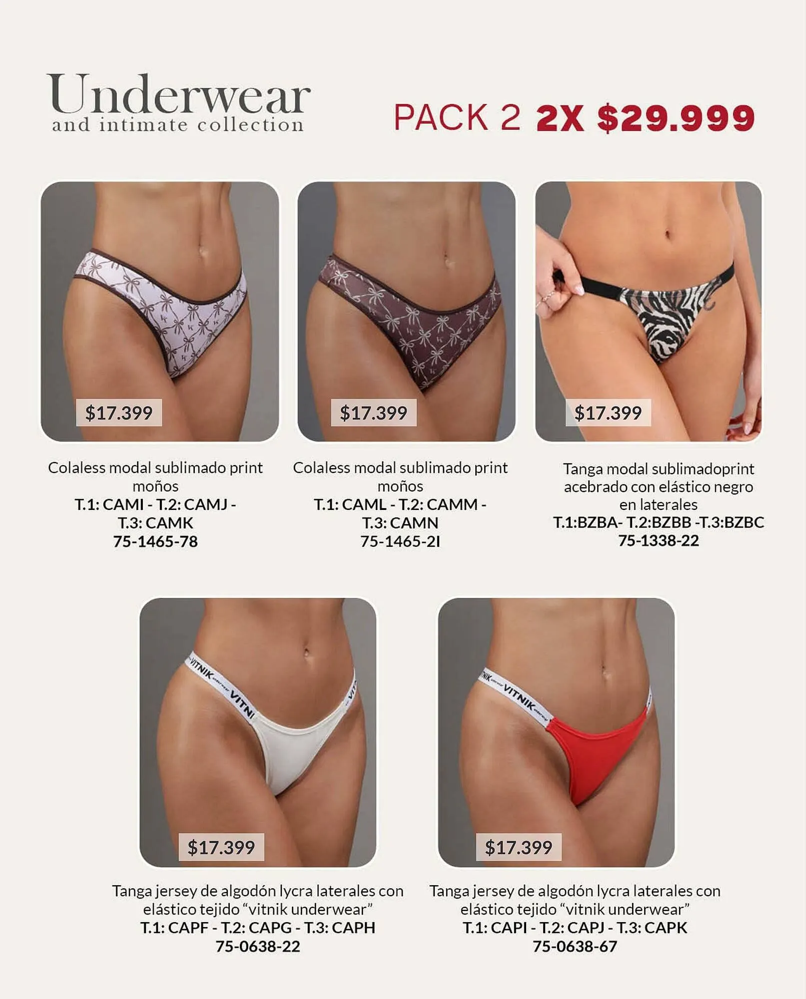 Ofertas de Catálogo Vitnik 24 de febrero al 28 de febrero 2026 - Página 34 del catálogo