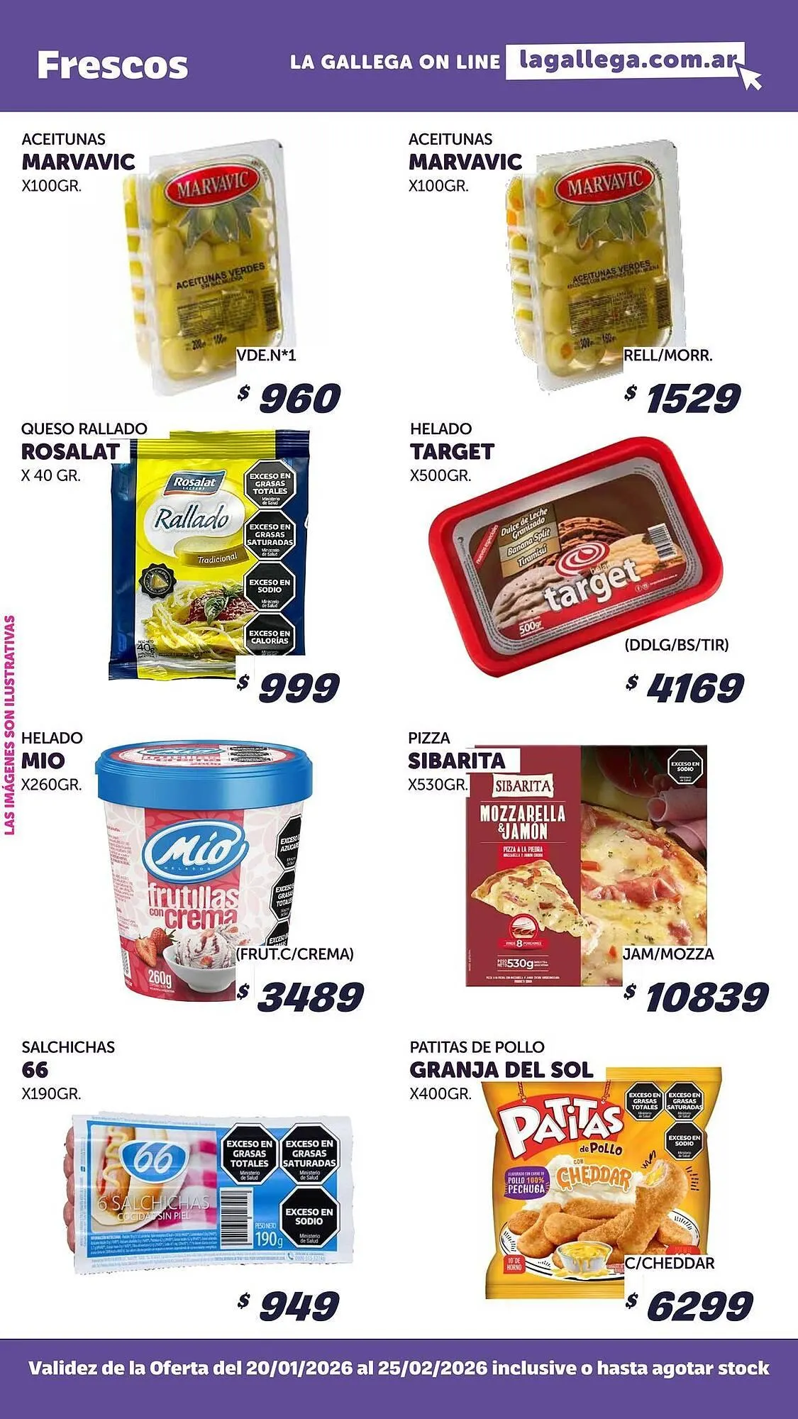 Ofertas de Catálogo La Gallega Supermercados 13 de febrero al 25 de febrero 2026 - Página 5 del catálogo