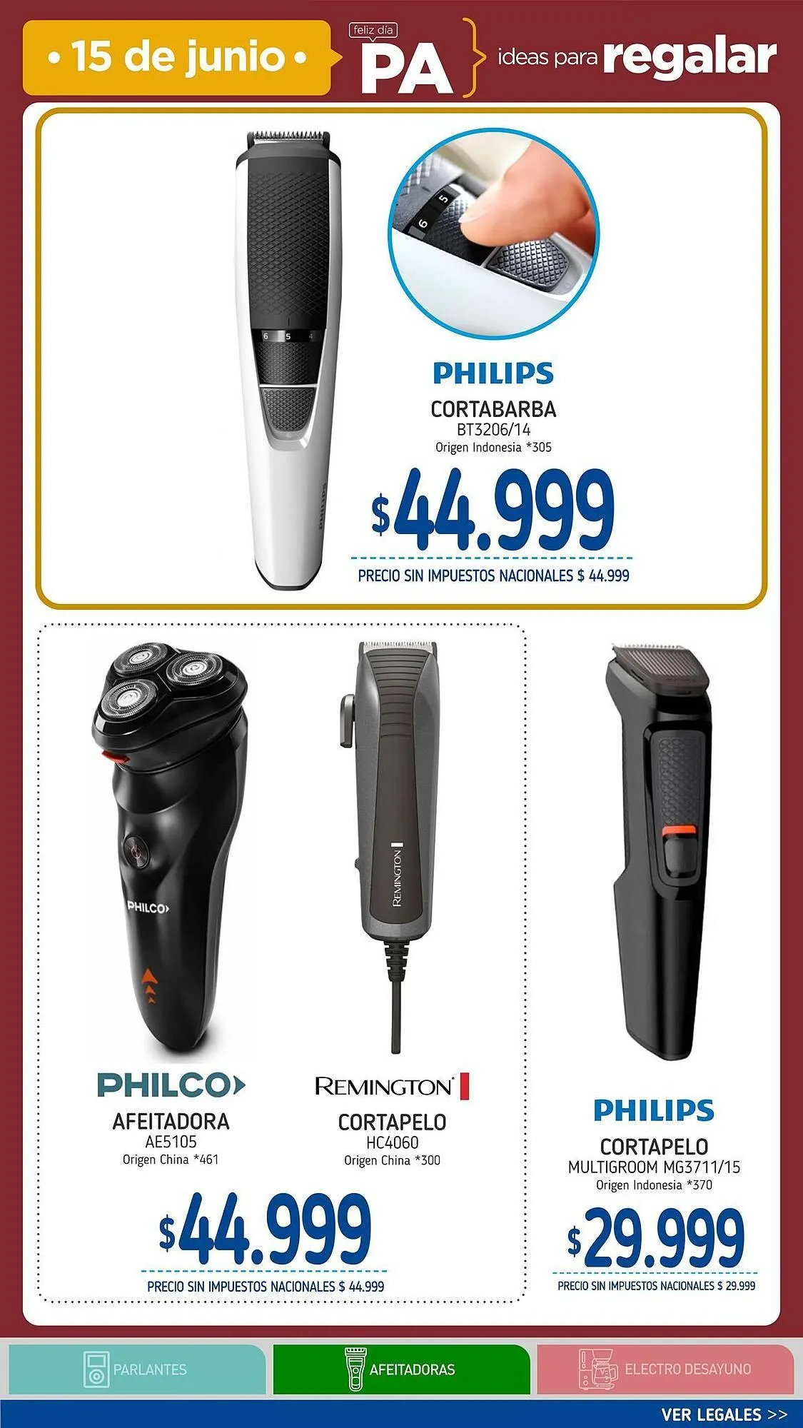 Ofertas de Catálogo La Anonima 5 de junio al 17 de junio 2025 - Página 8 del catálogo